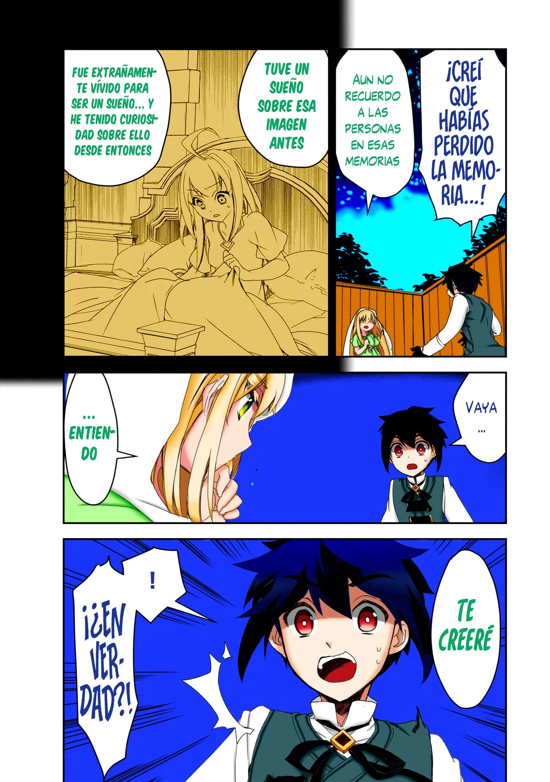 Página 20 del Manga