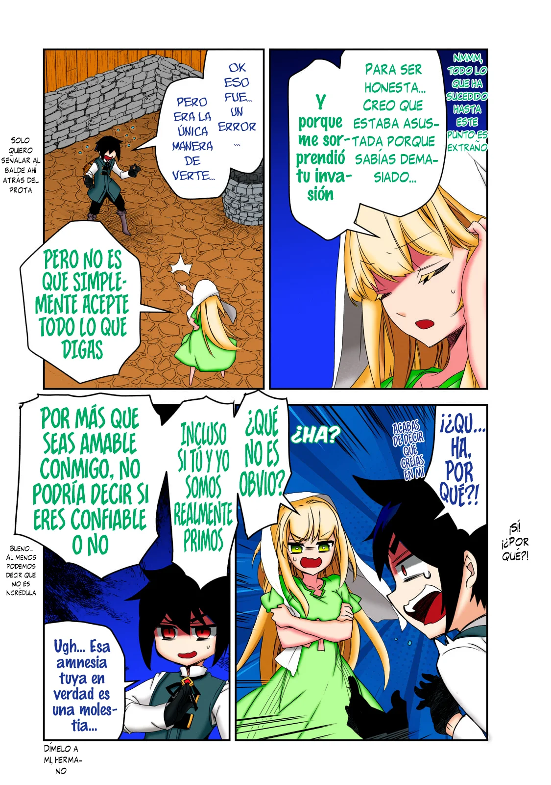 Página 21 del Manga