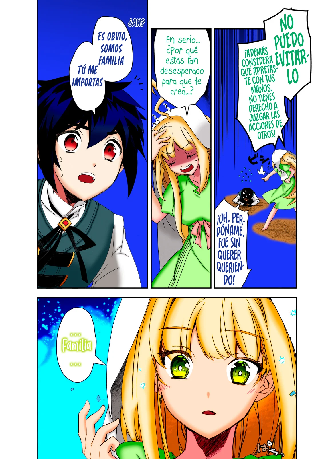 Página 22 del Manga