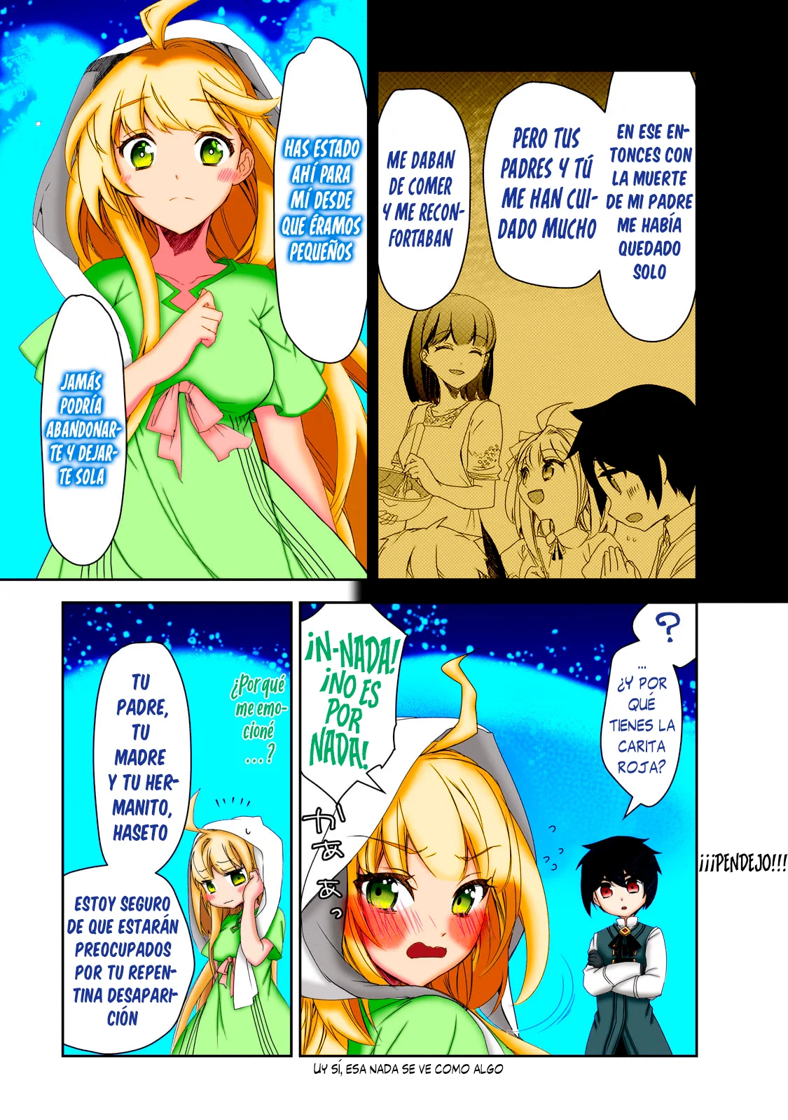 Página 23 del Manga