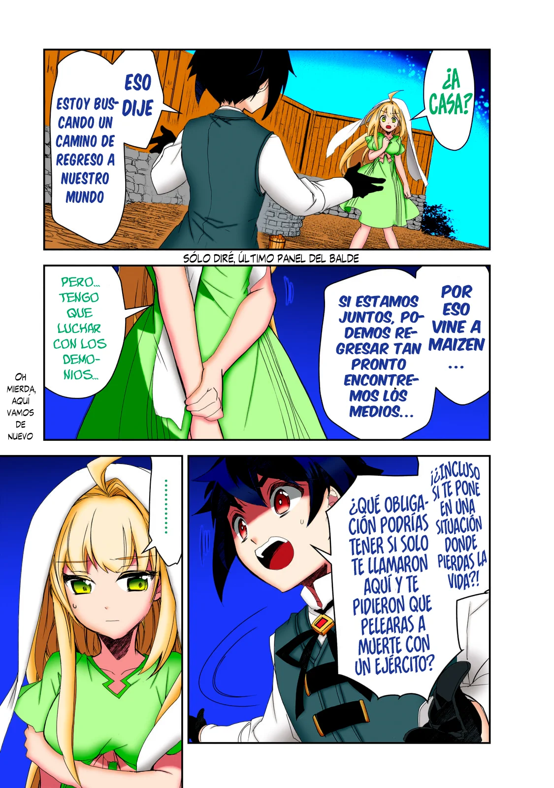 Página 25 del Manga