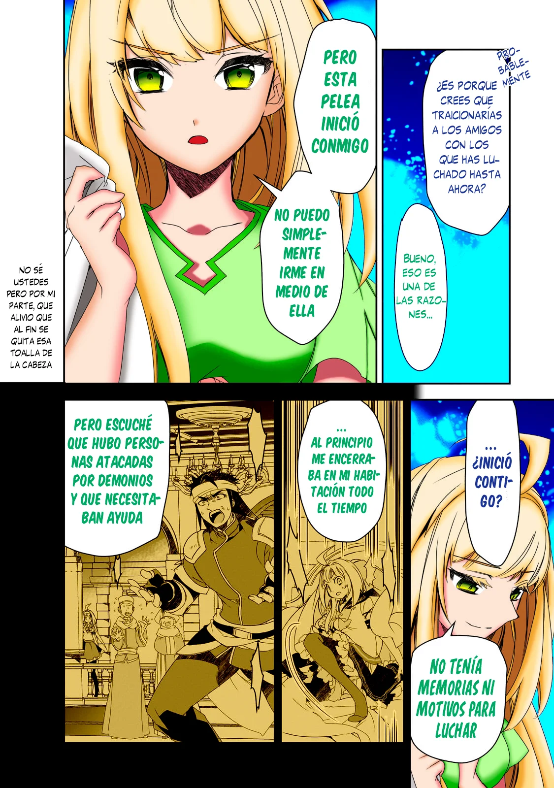 Página 26 del Manga