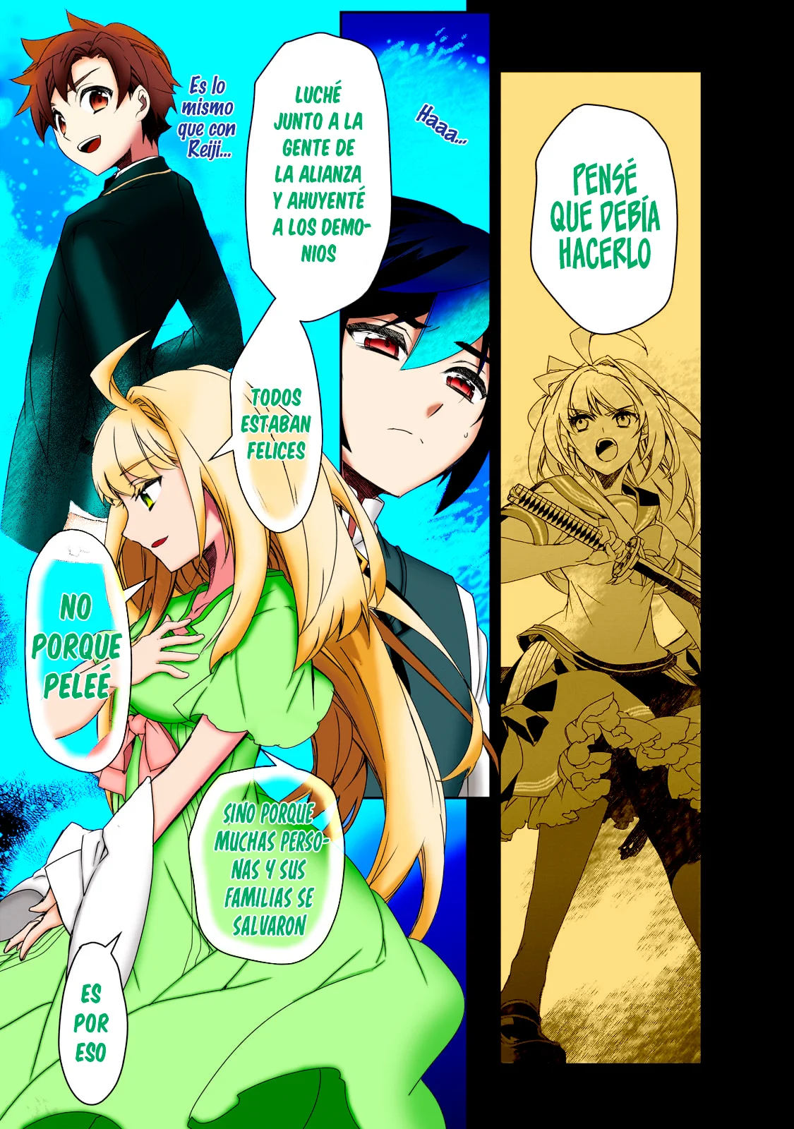 Página 27 del Manga