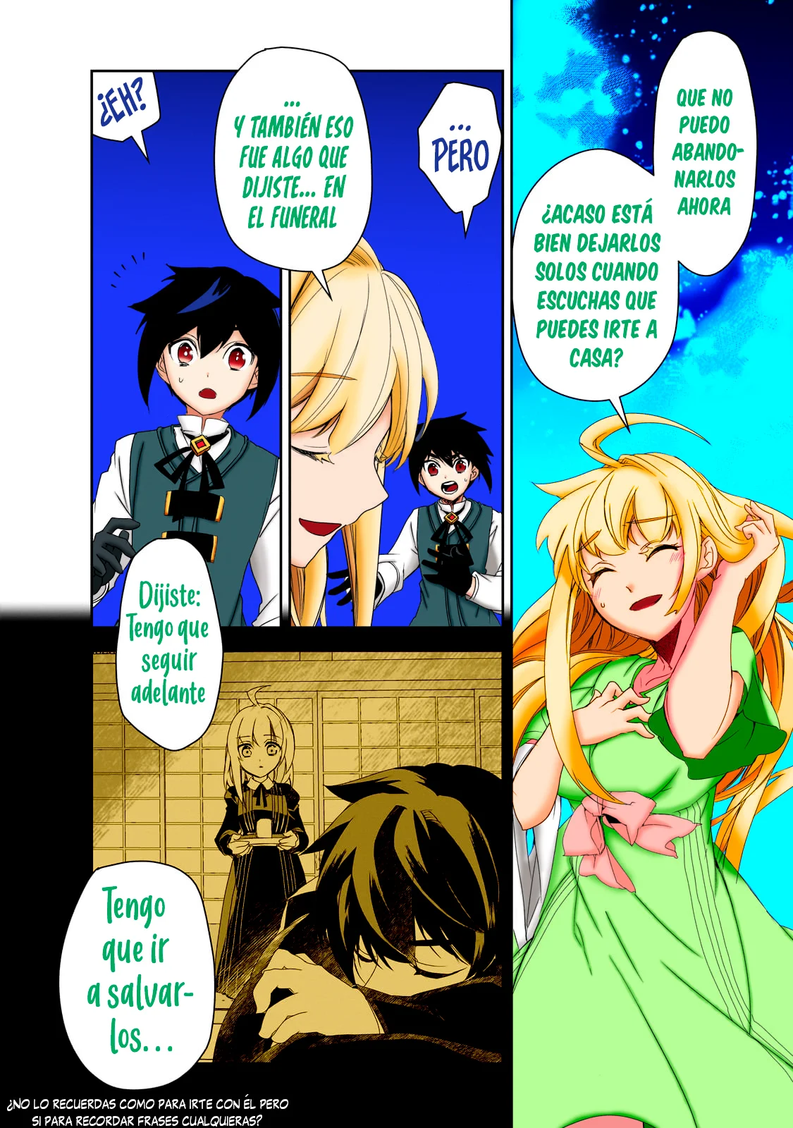 Página 28 del Manga