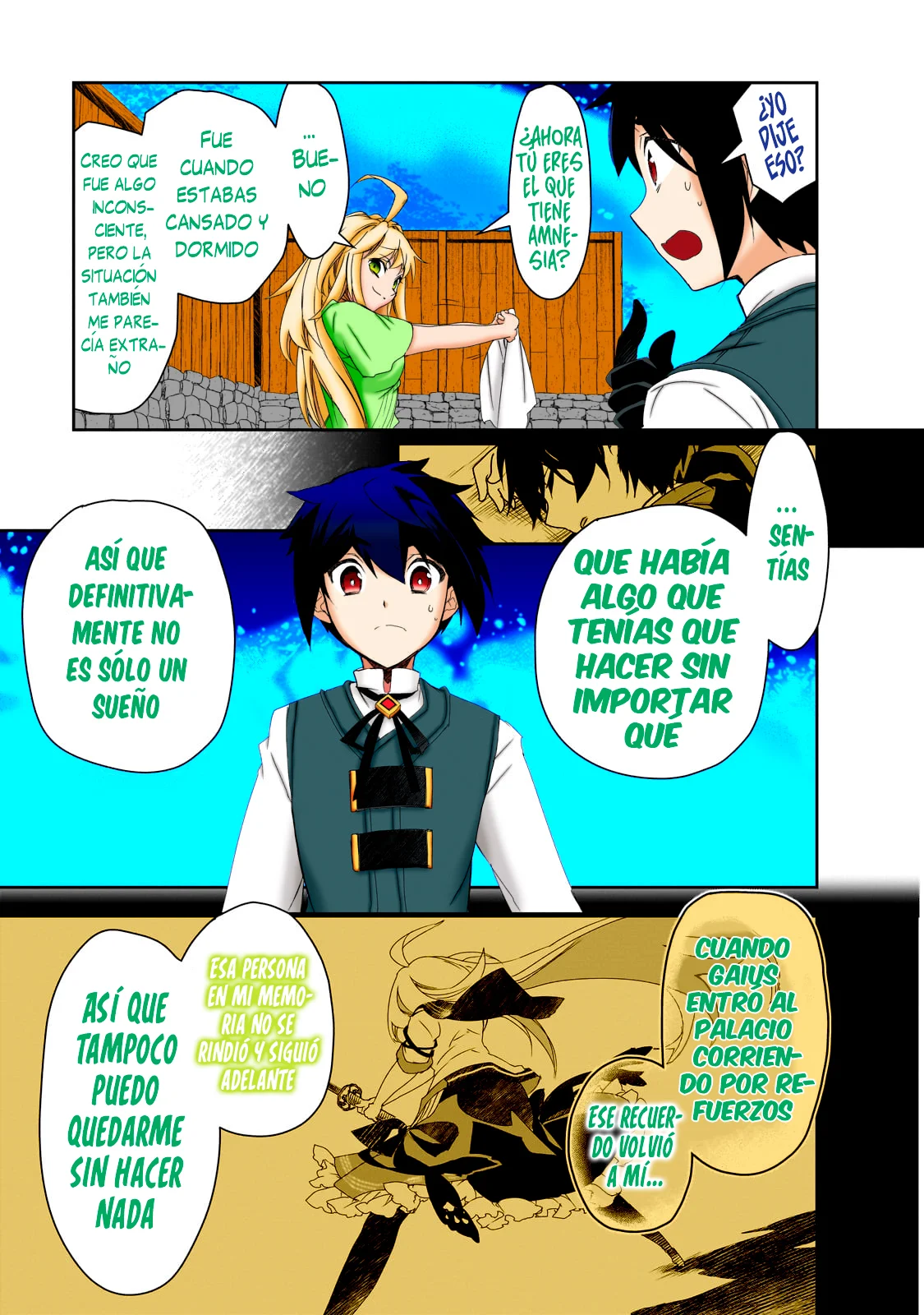 Página 29 del Manga