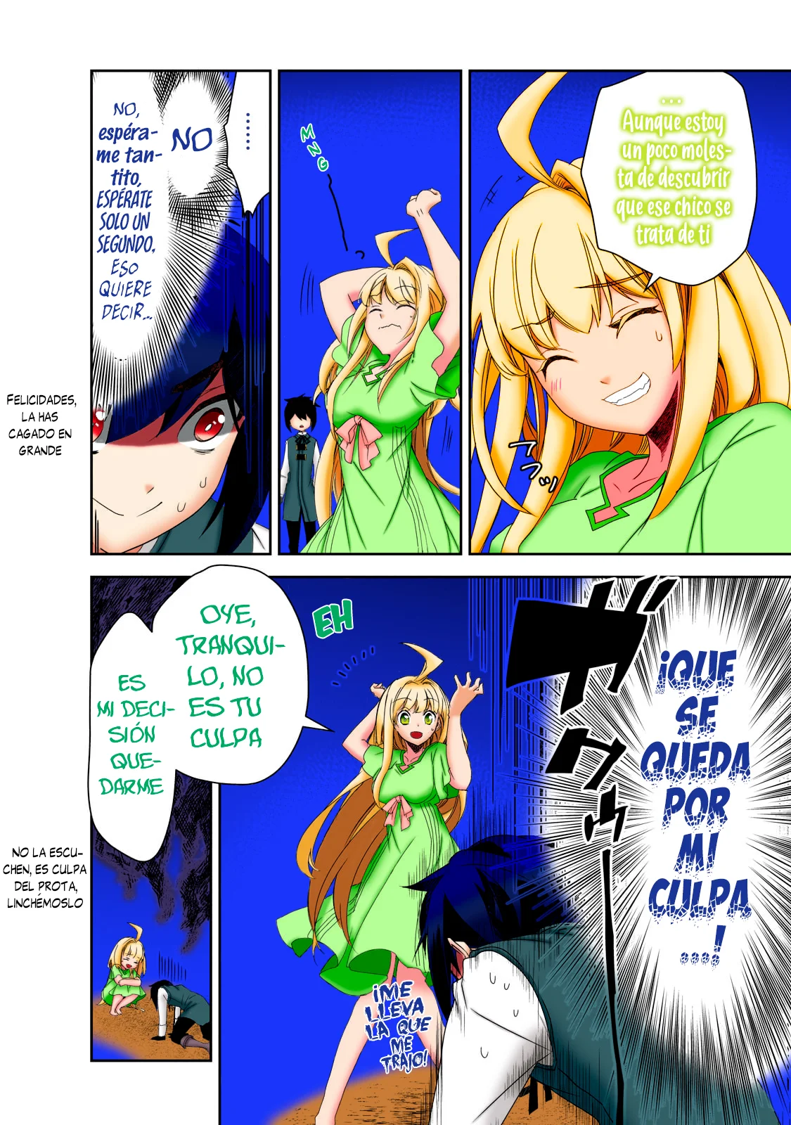 Página 30 del Manga