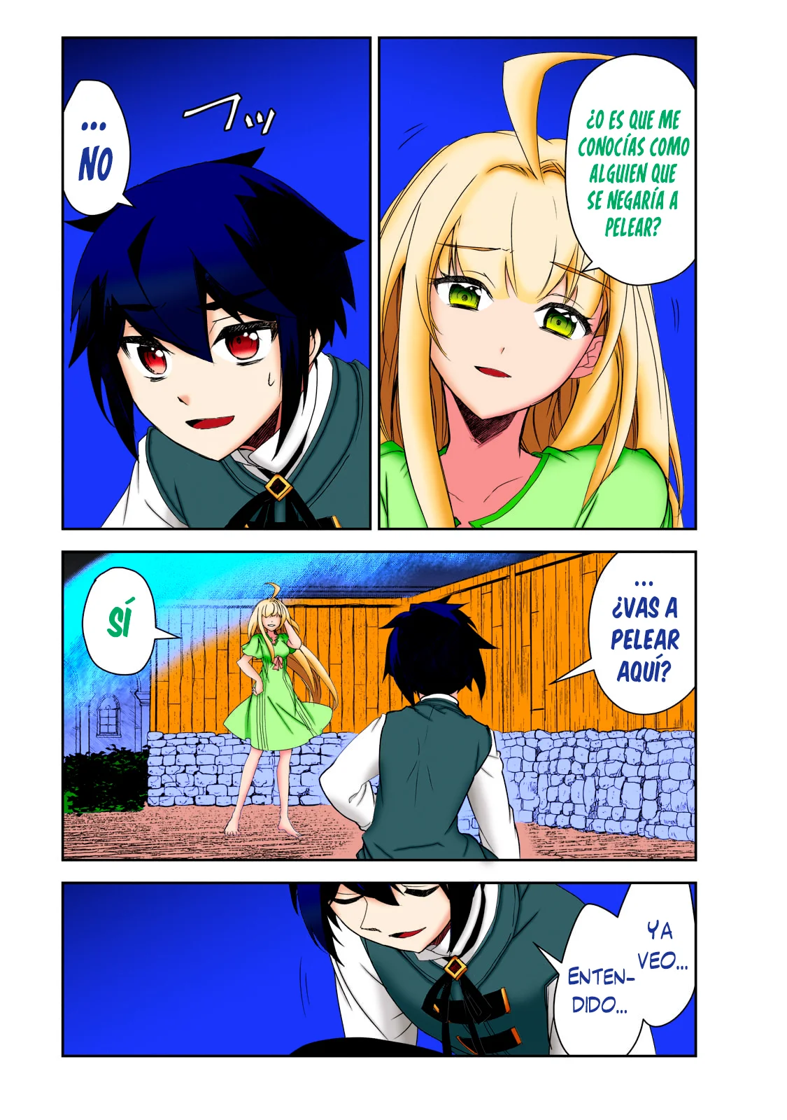 Página 31 del Manga