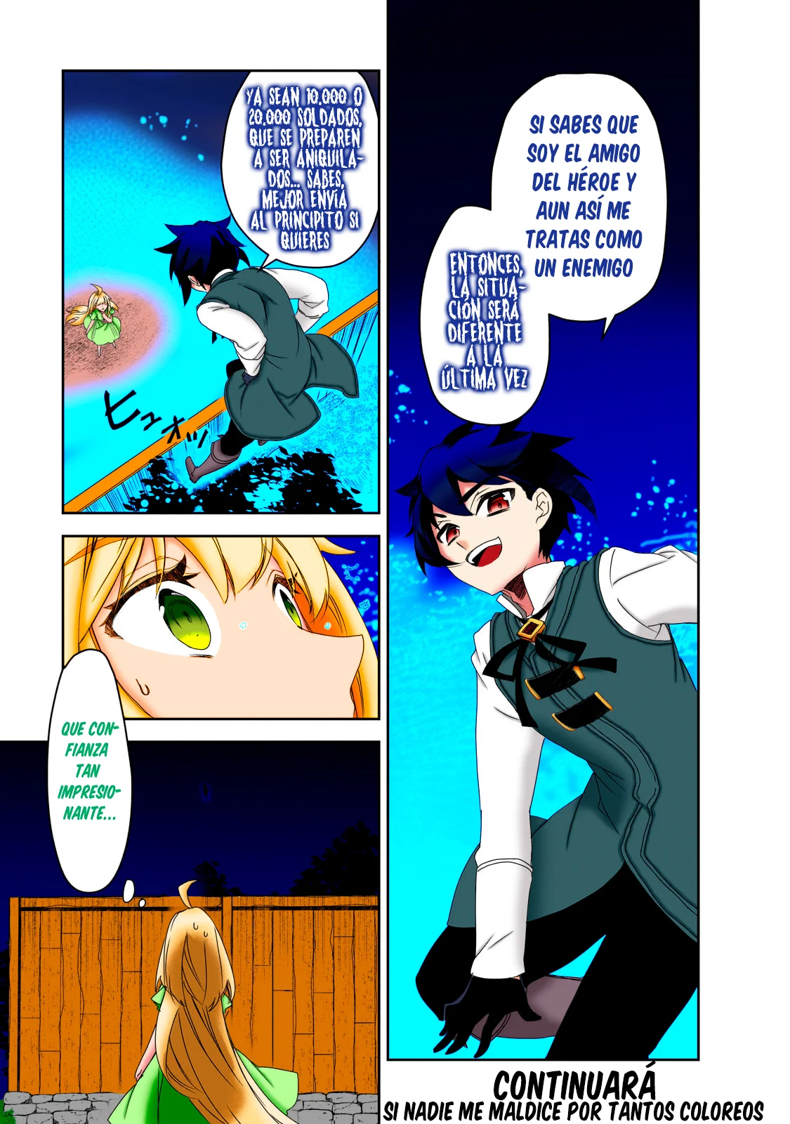 Página 33 del Manga