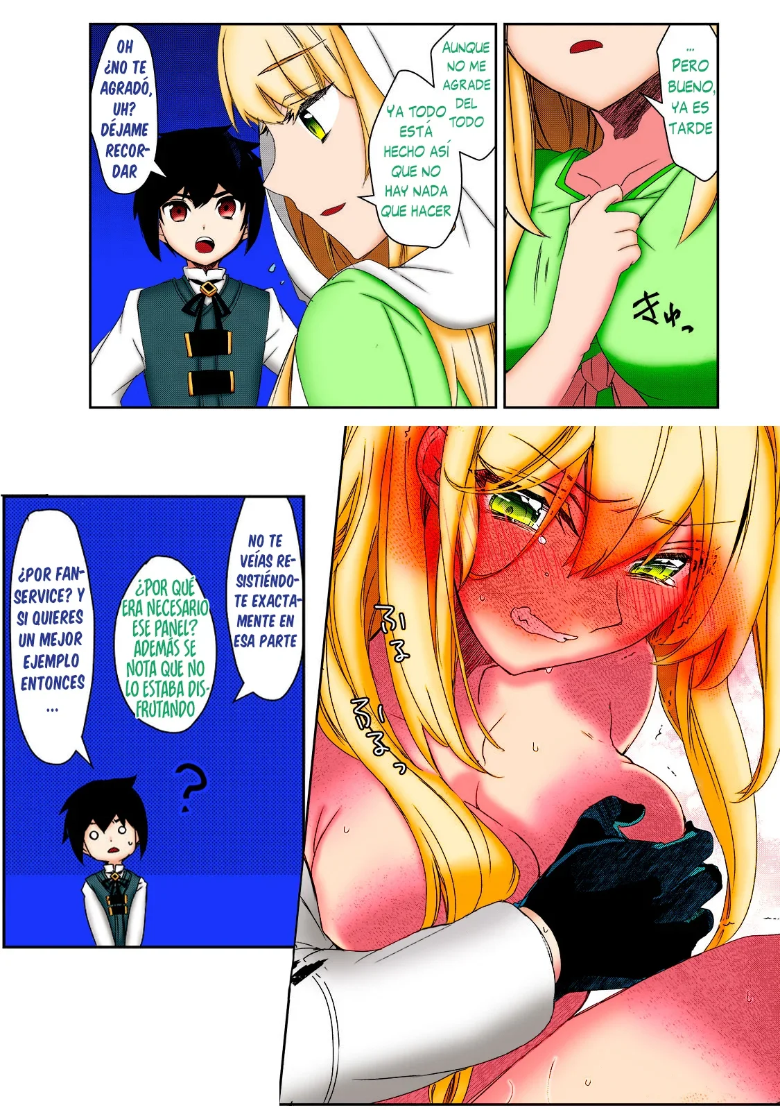 Página 38 del Manga
