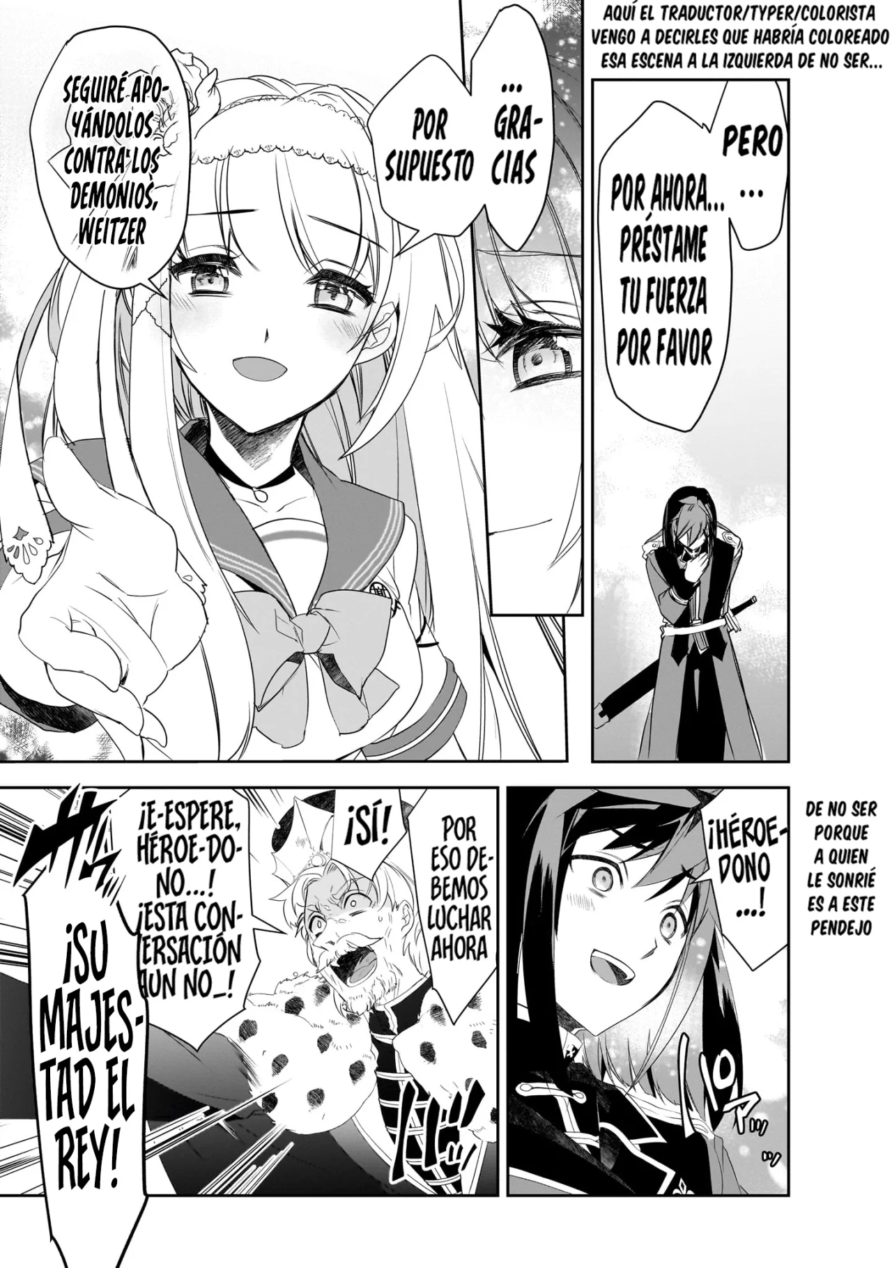 Página 16 del Manga