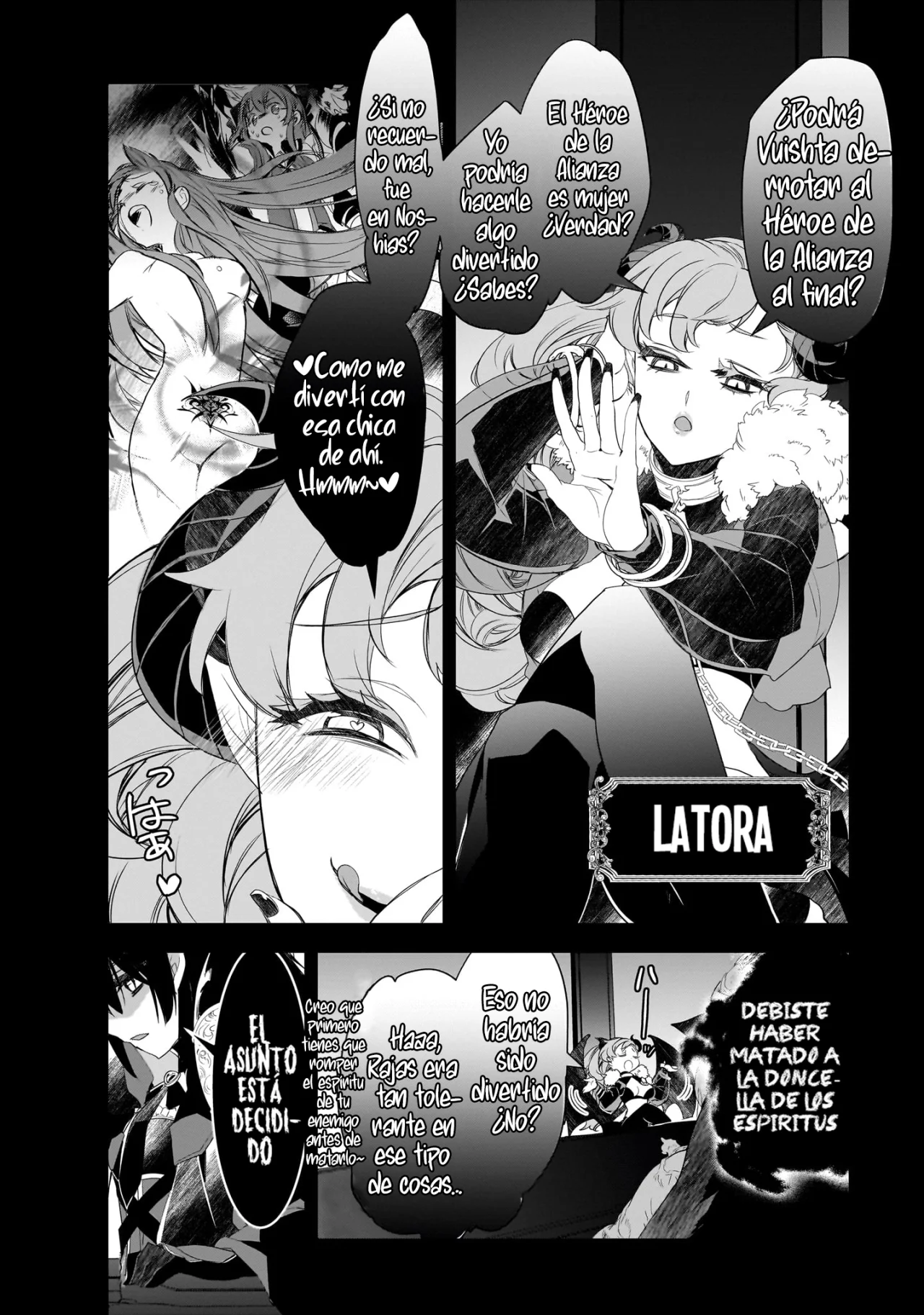 Página 22 del Manga