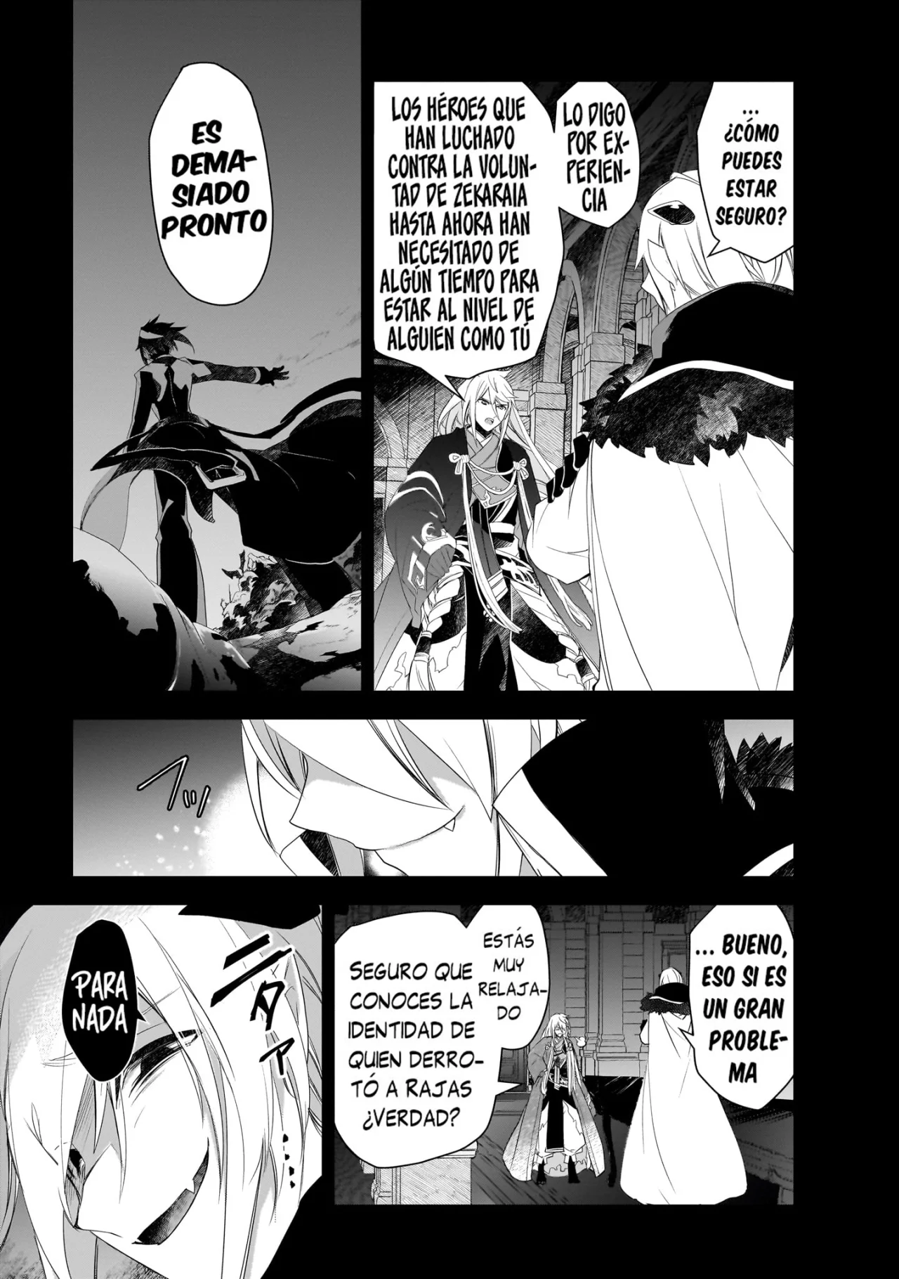 Página 31 del Manga