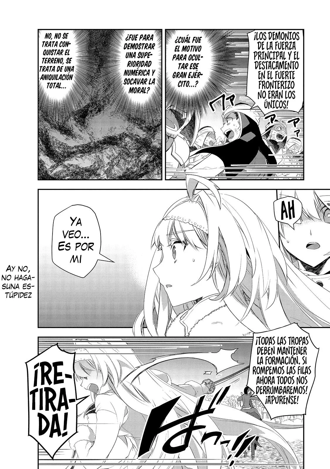 Página 18 del Manga