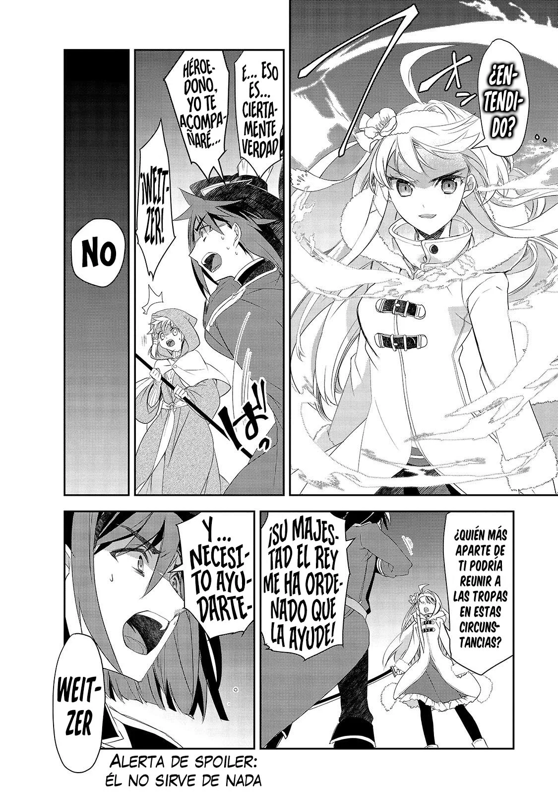 Página 22 del Manga