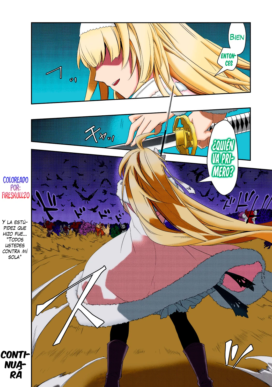 Página 26 del Manga