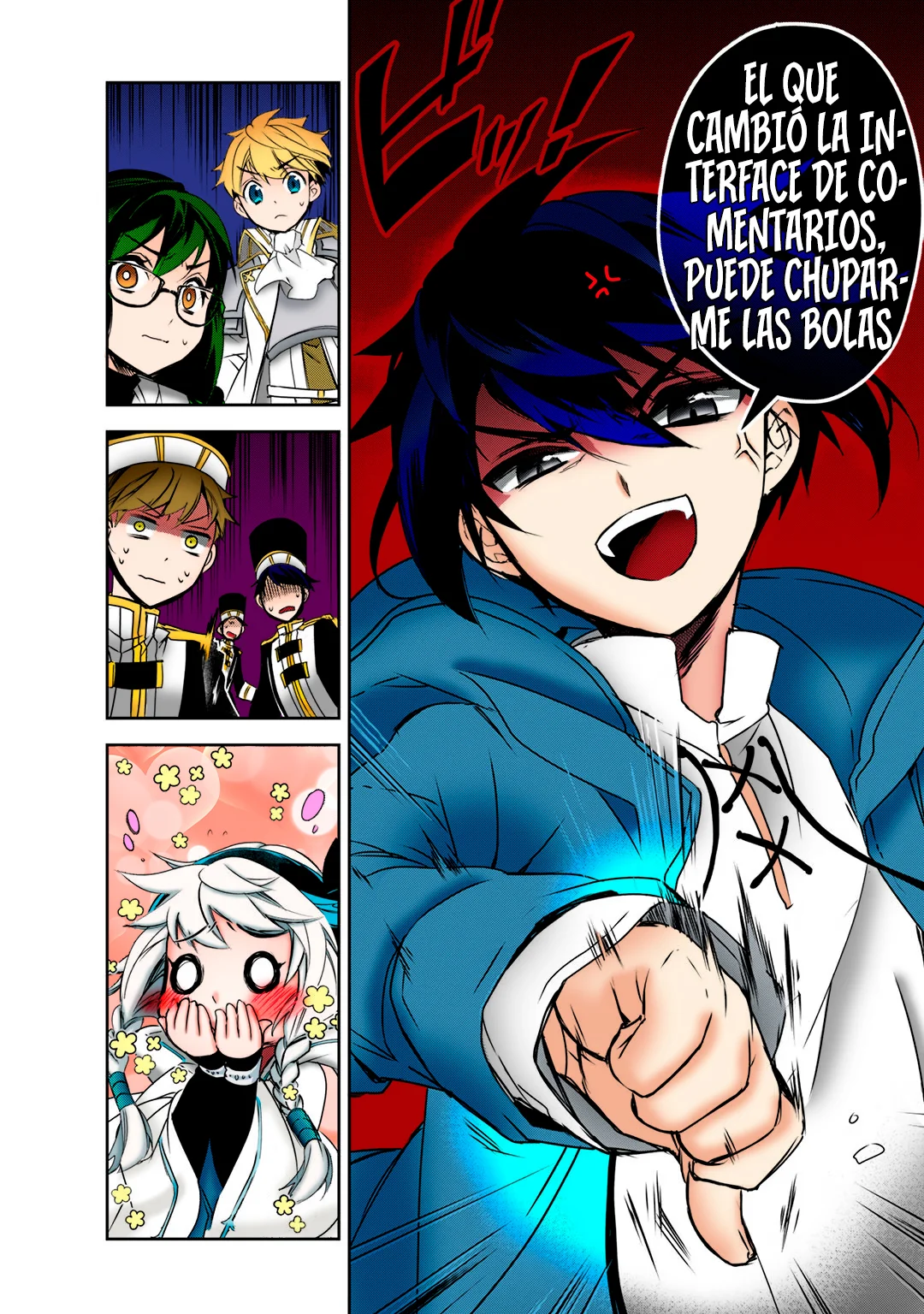 Página 30 del Manga