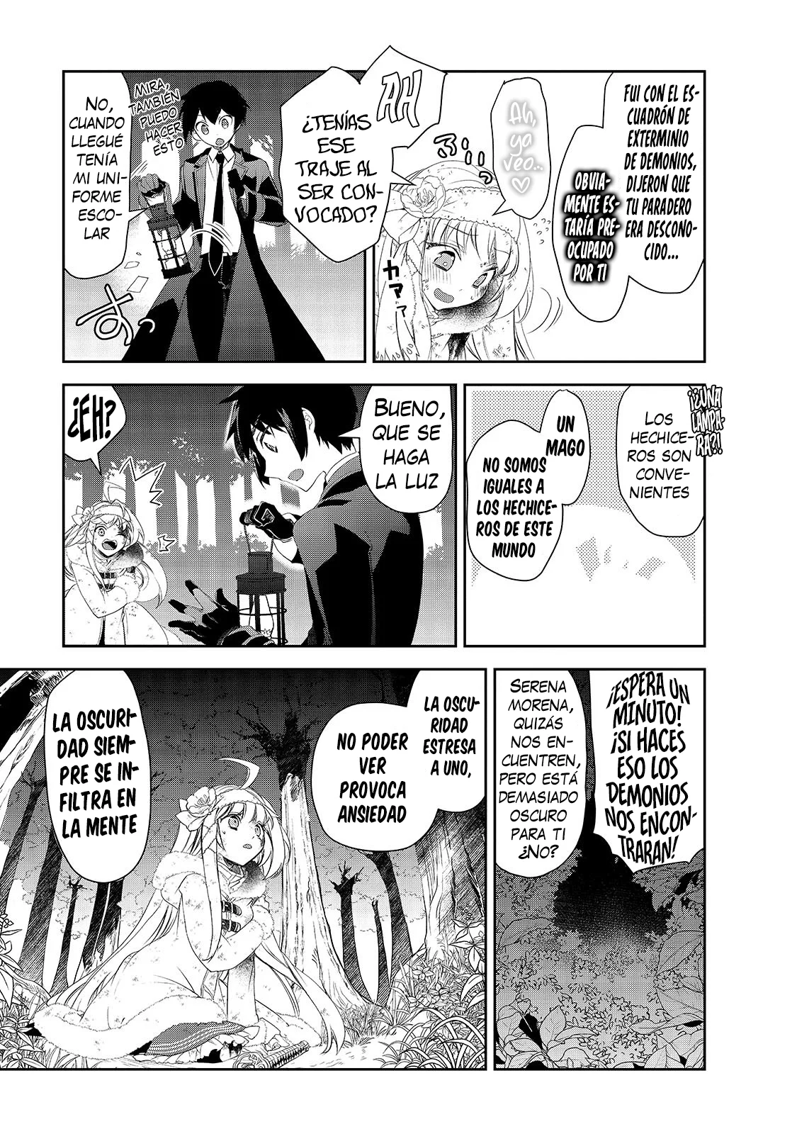 Página 11 del Manga