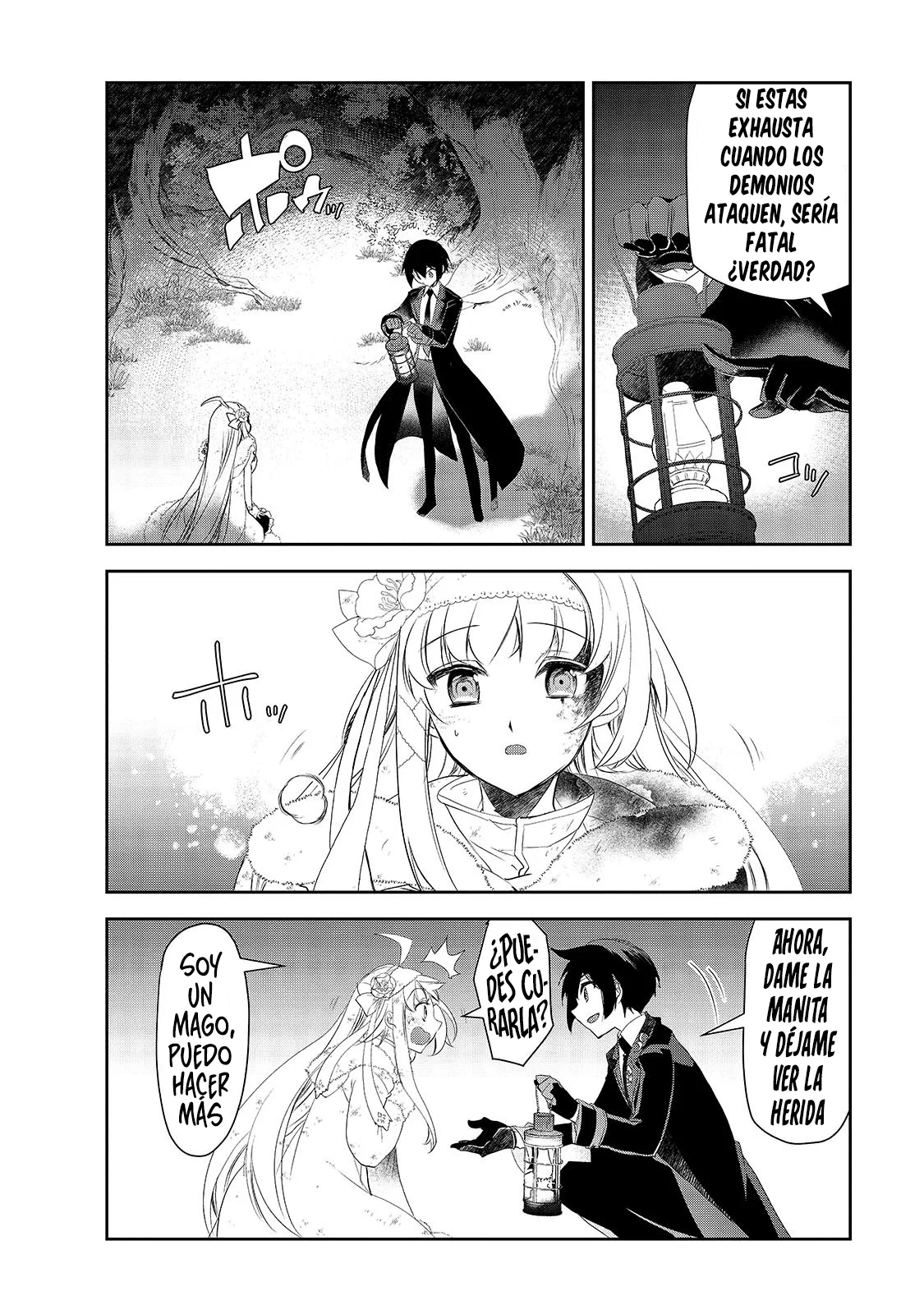 Página 12 del Manga