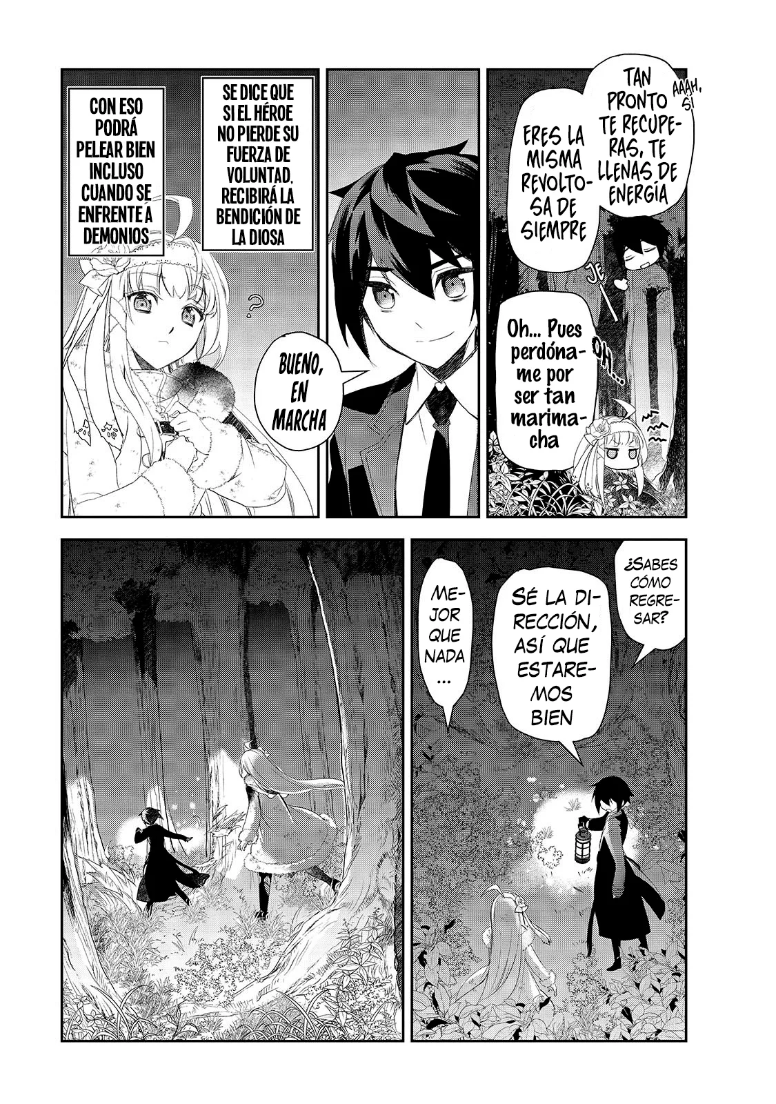 Página 15 del Manga