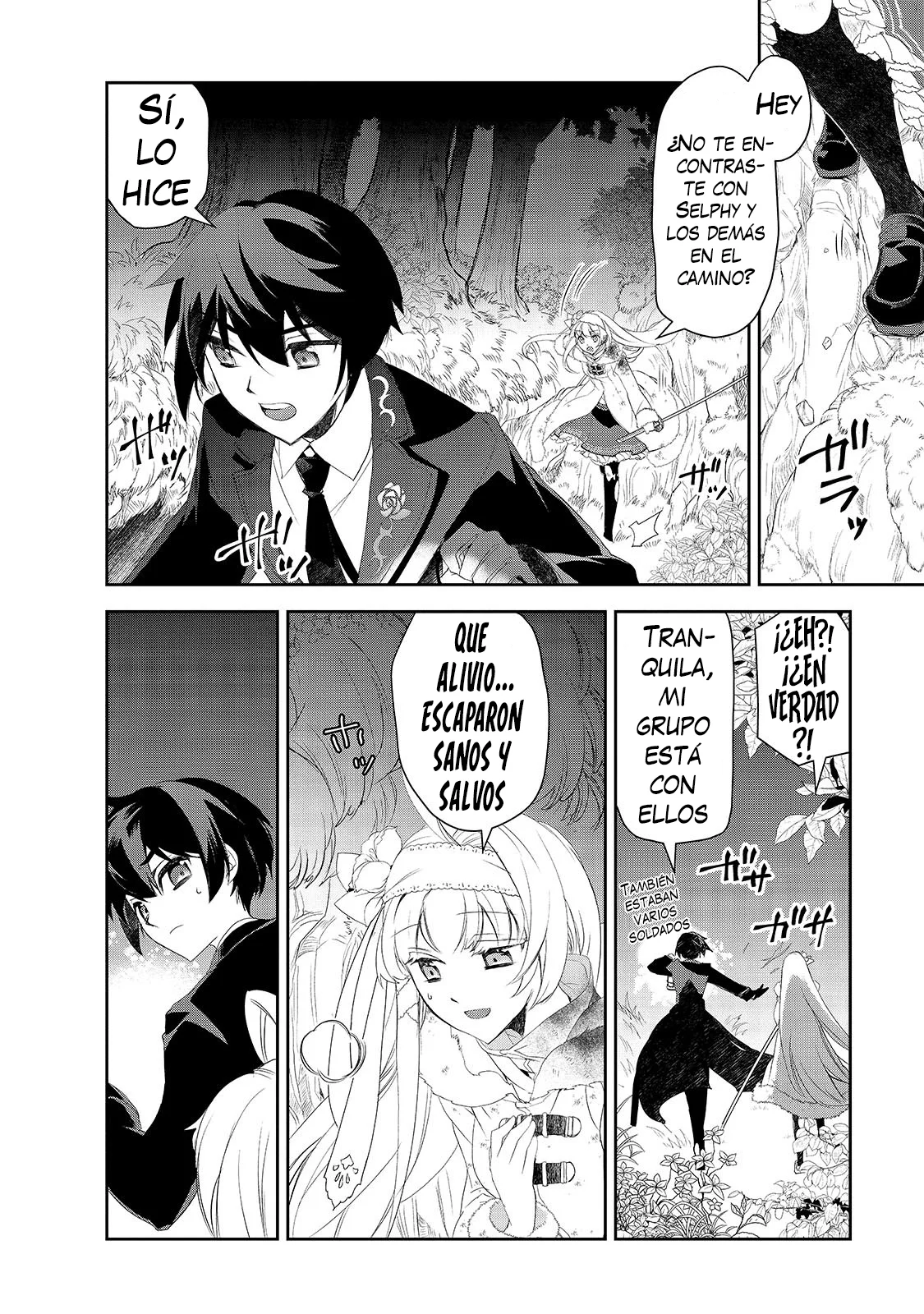 Página 16 del Manga