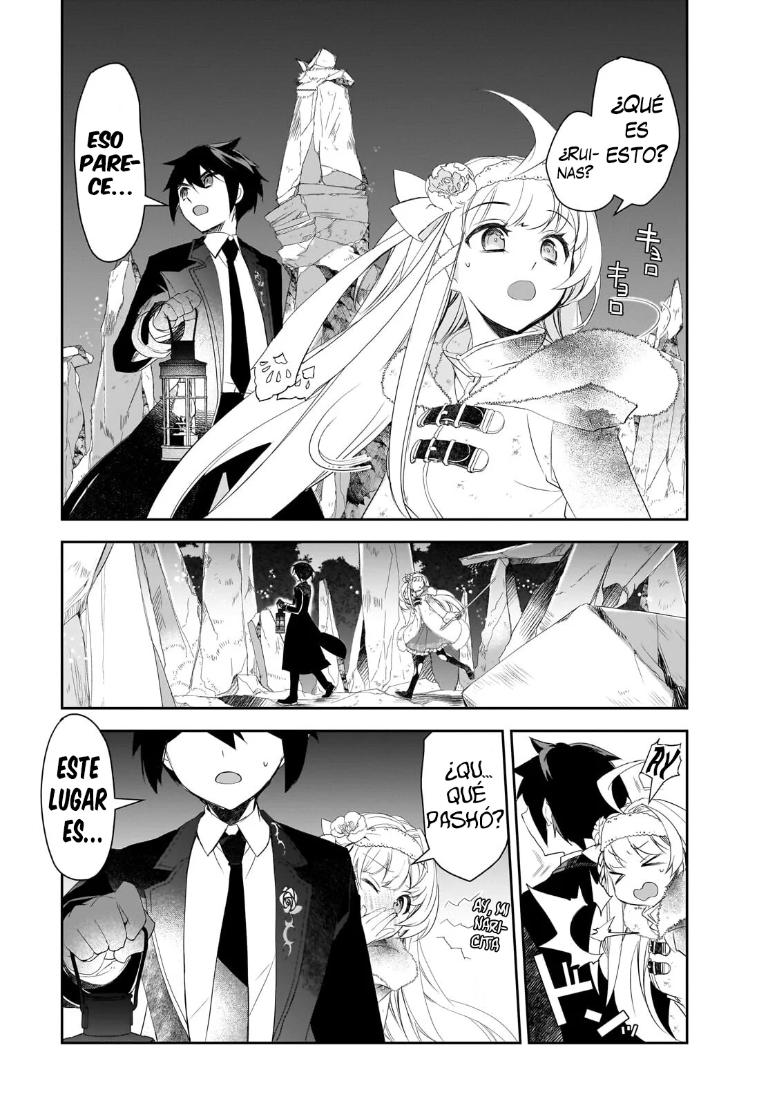 Página 19 del Manga