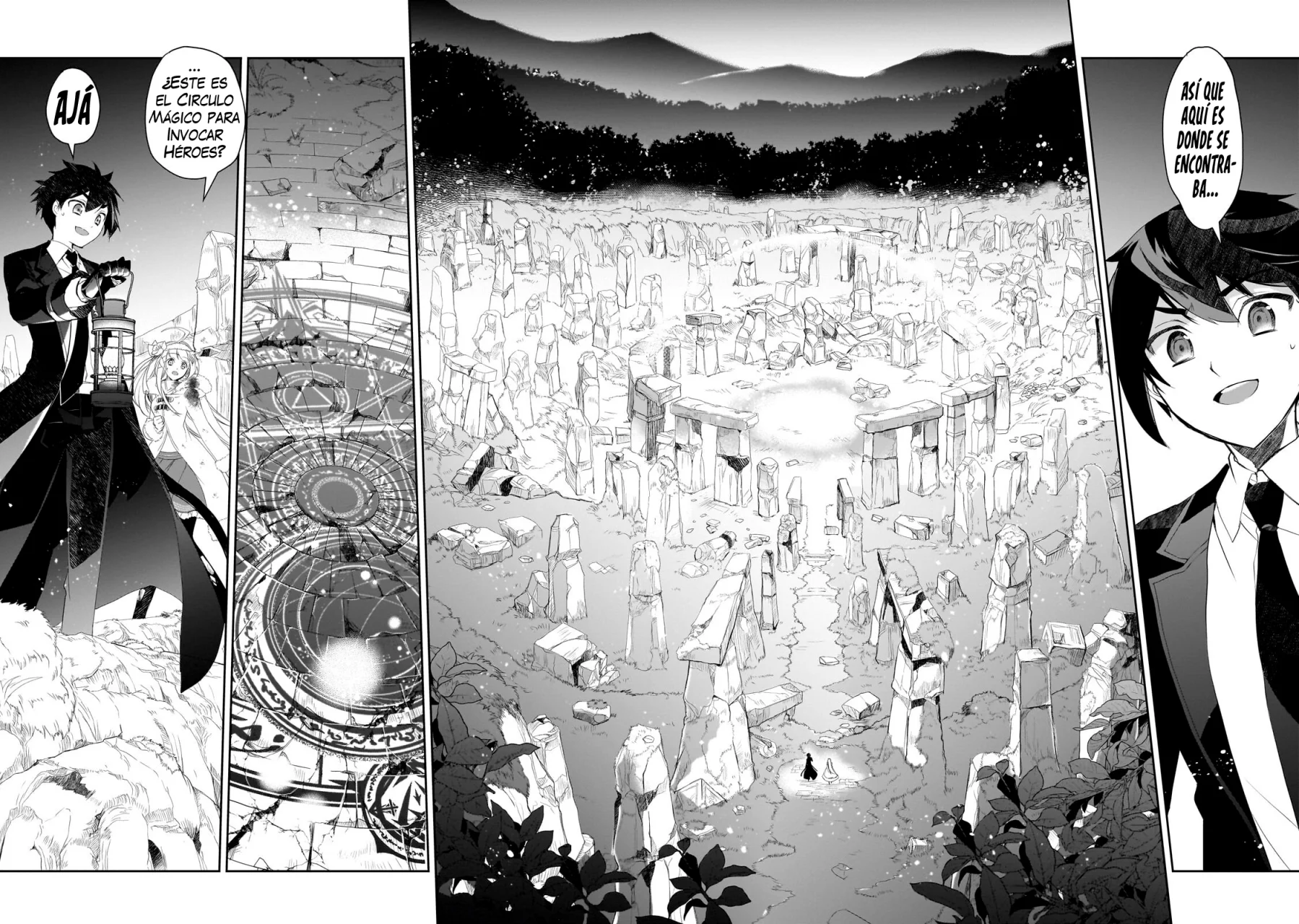 Página 20 del Manga