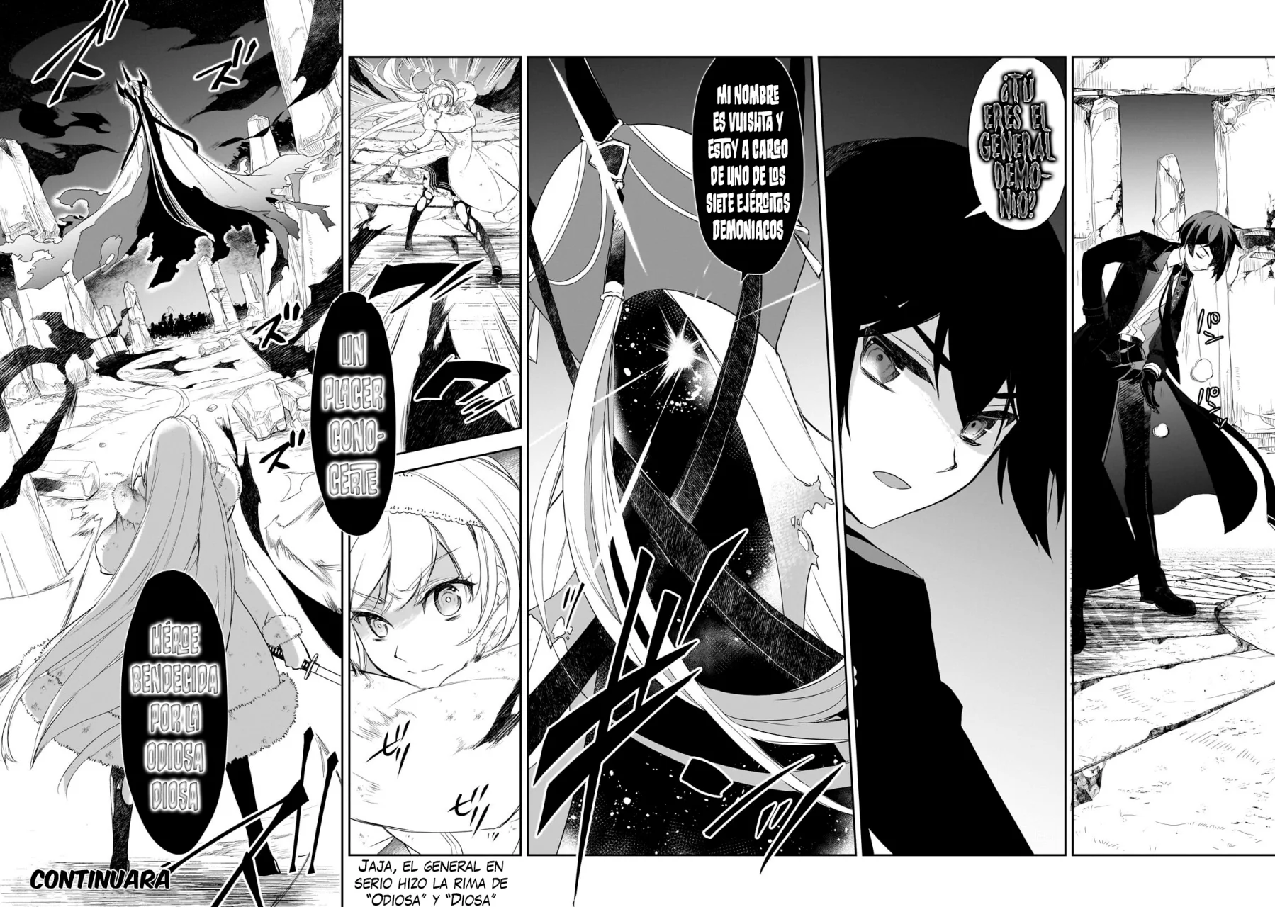 Página 28 del Manga