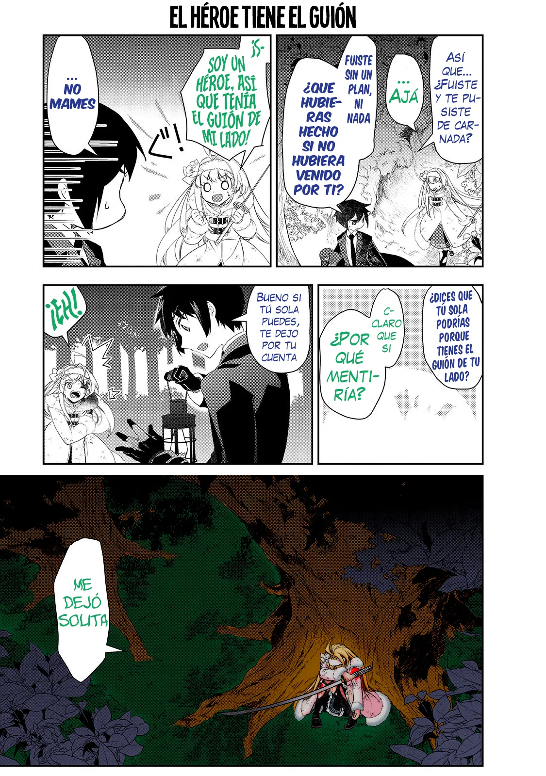 Página 35 del Manga