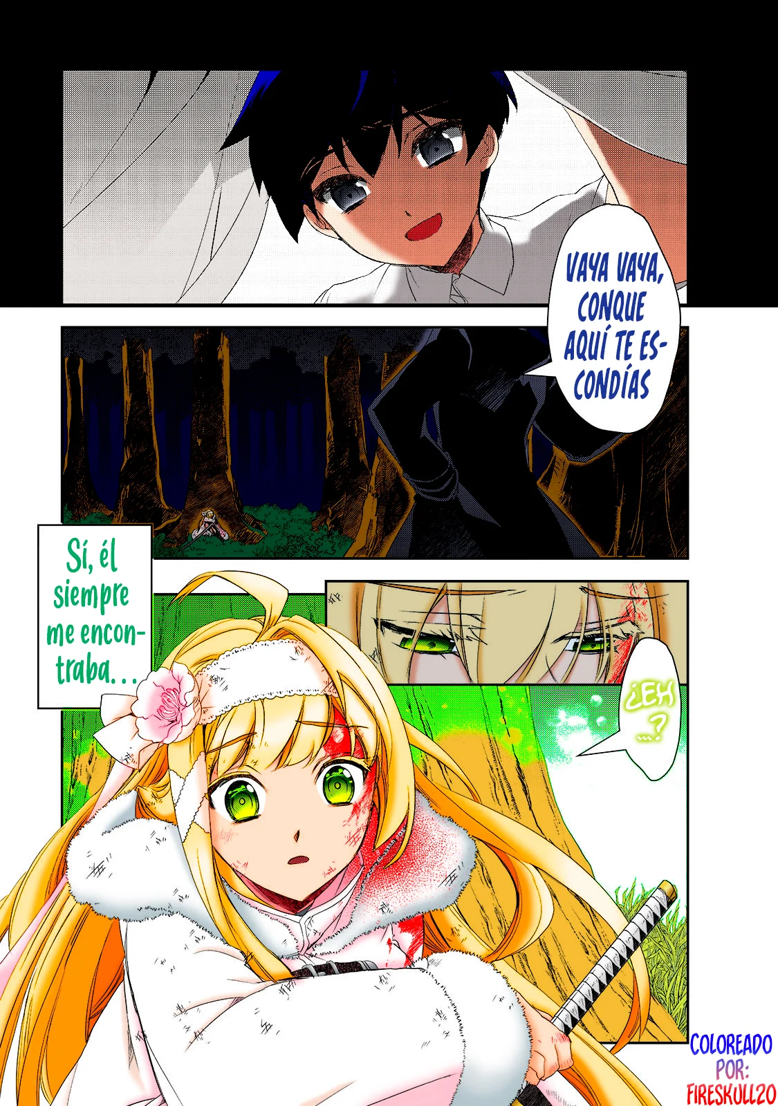 Página 10 del Manga