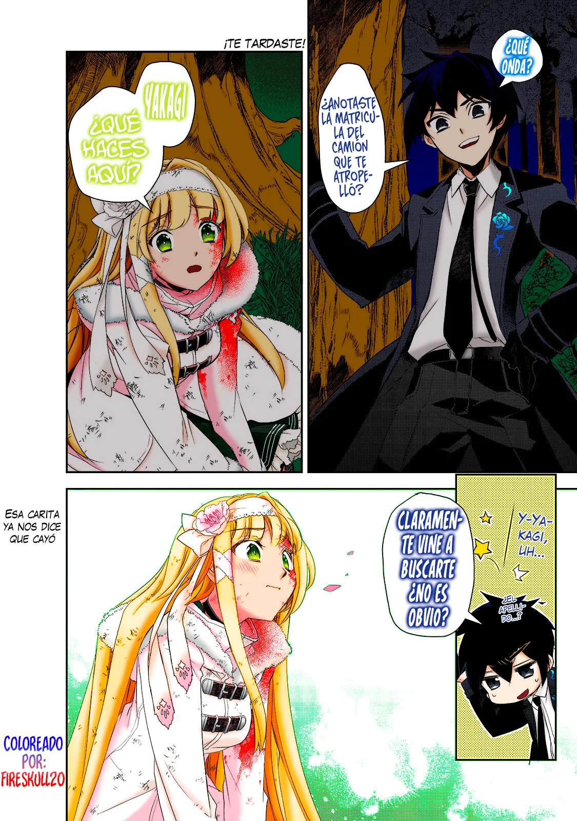 Página 11 del Manga