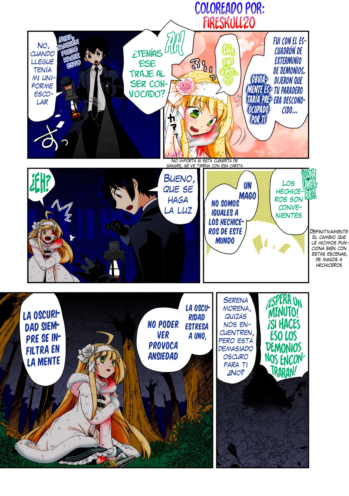 Página 12 del Manga