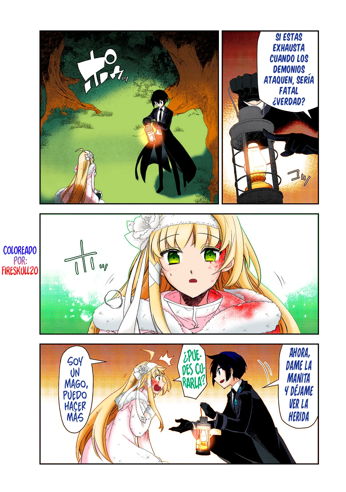 Página 13 del Manga