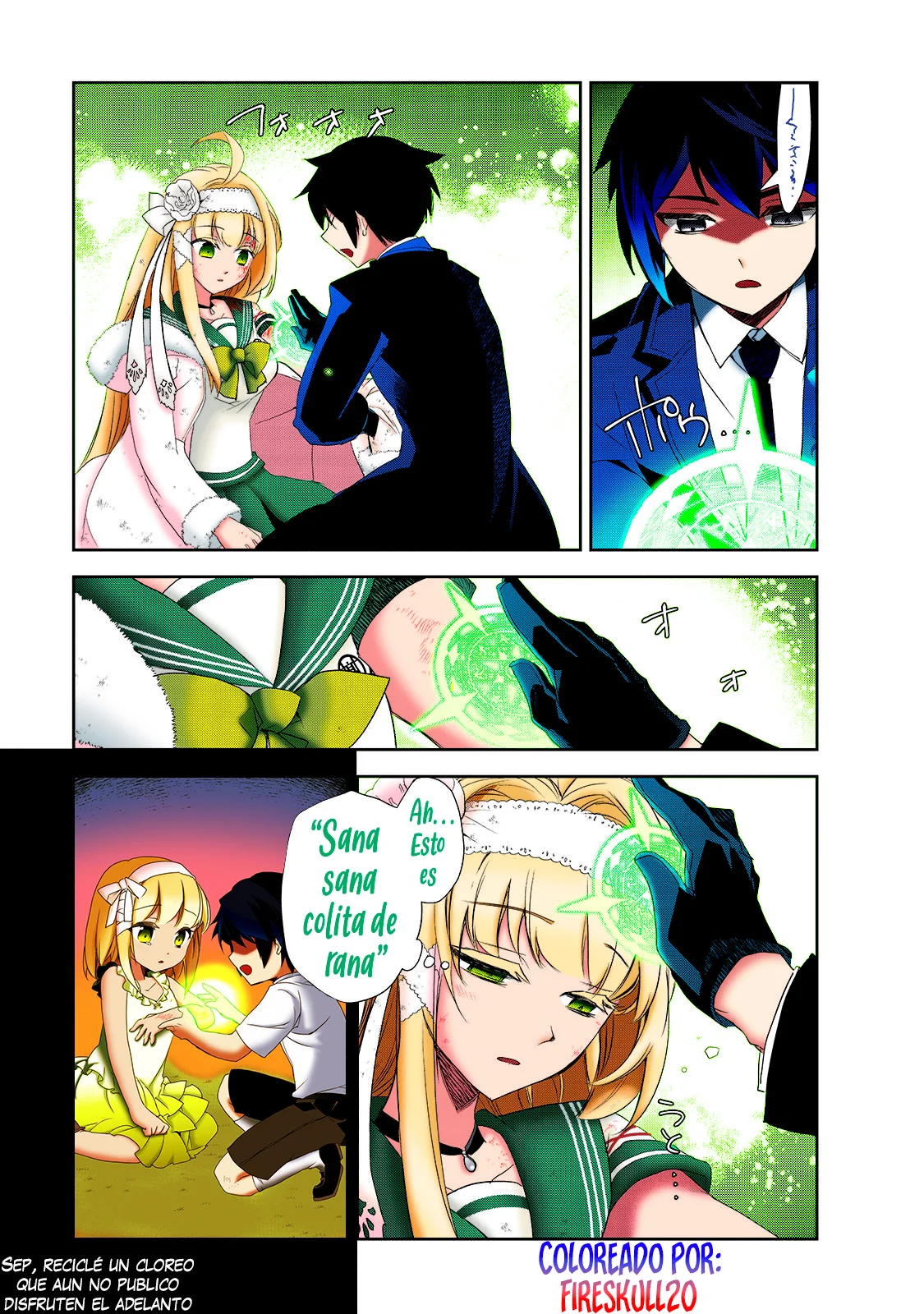 Página 14 del Manga