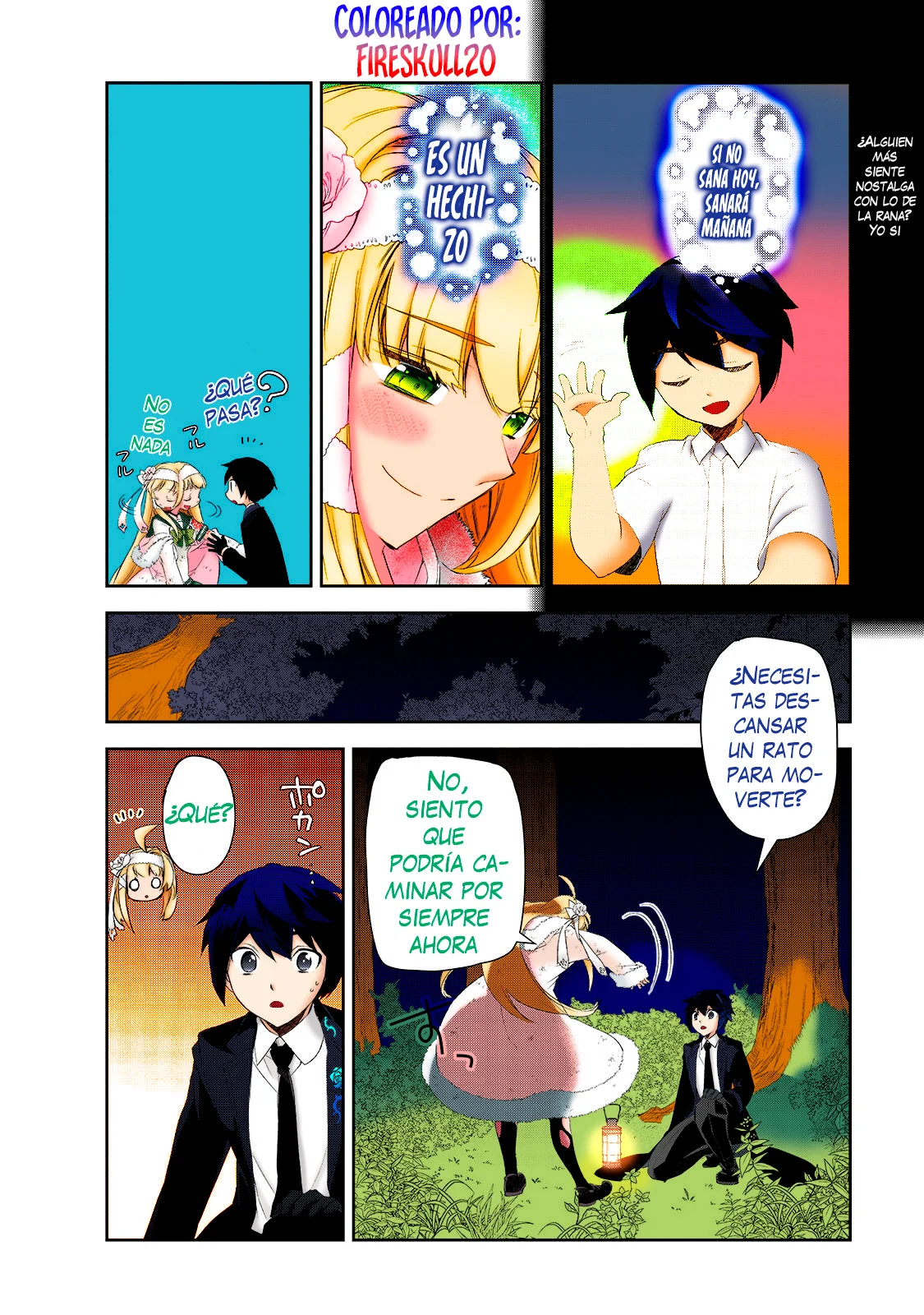 Página 15 del Manga