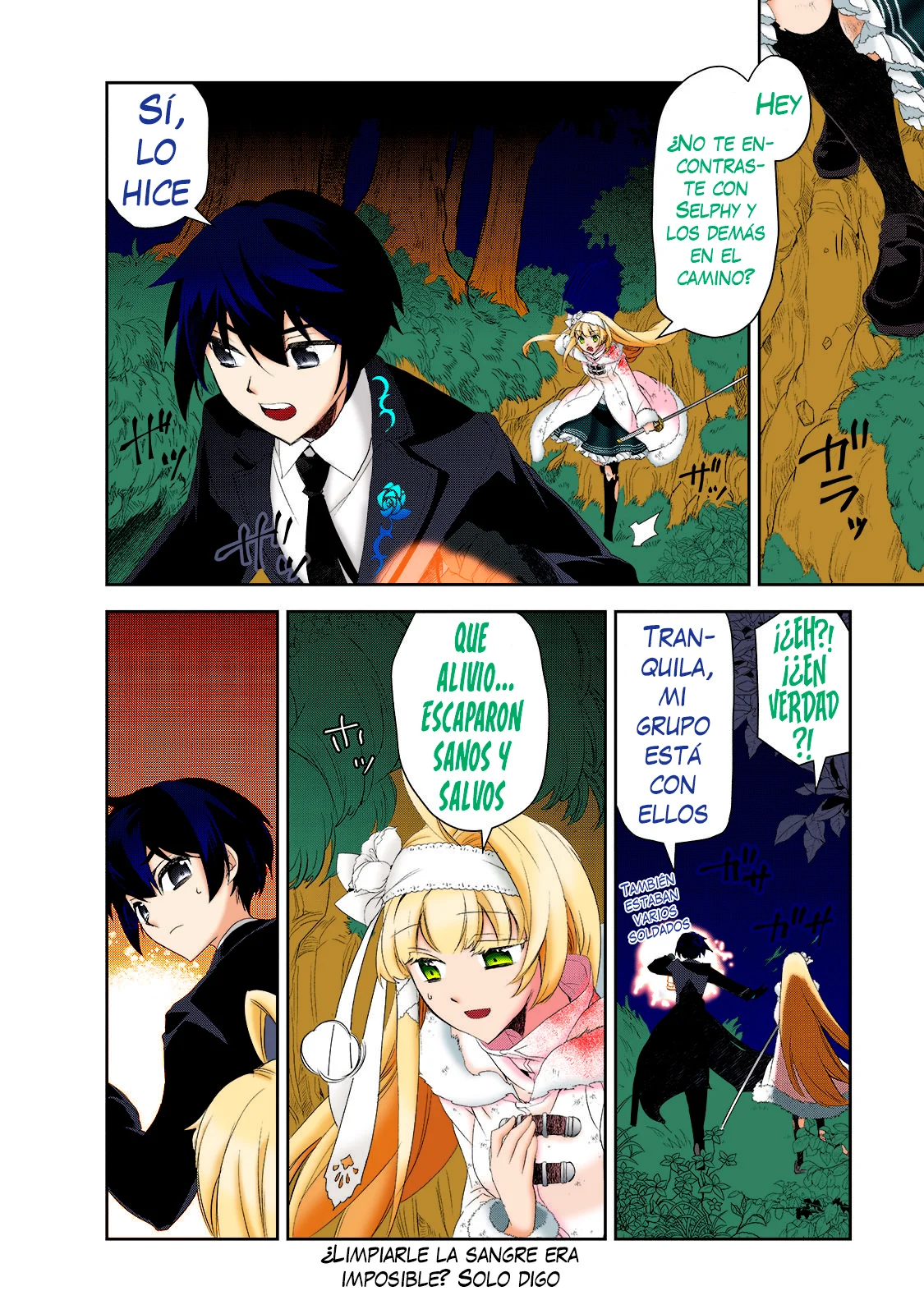 Página 17 del Manga