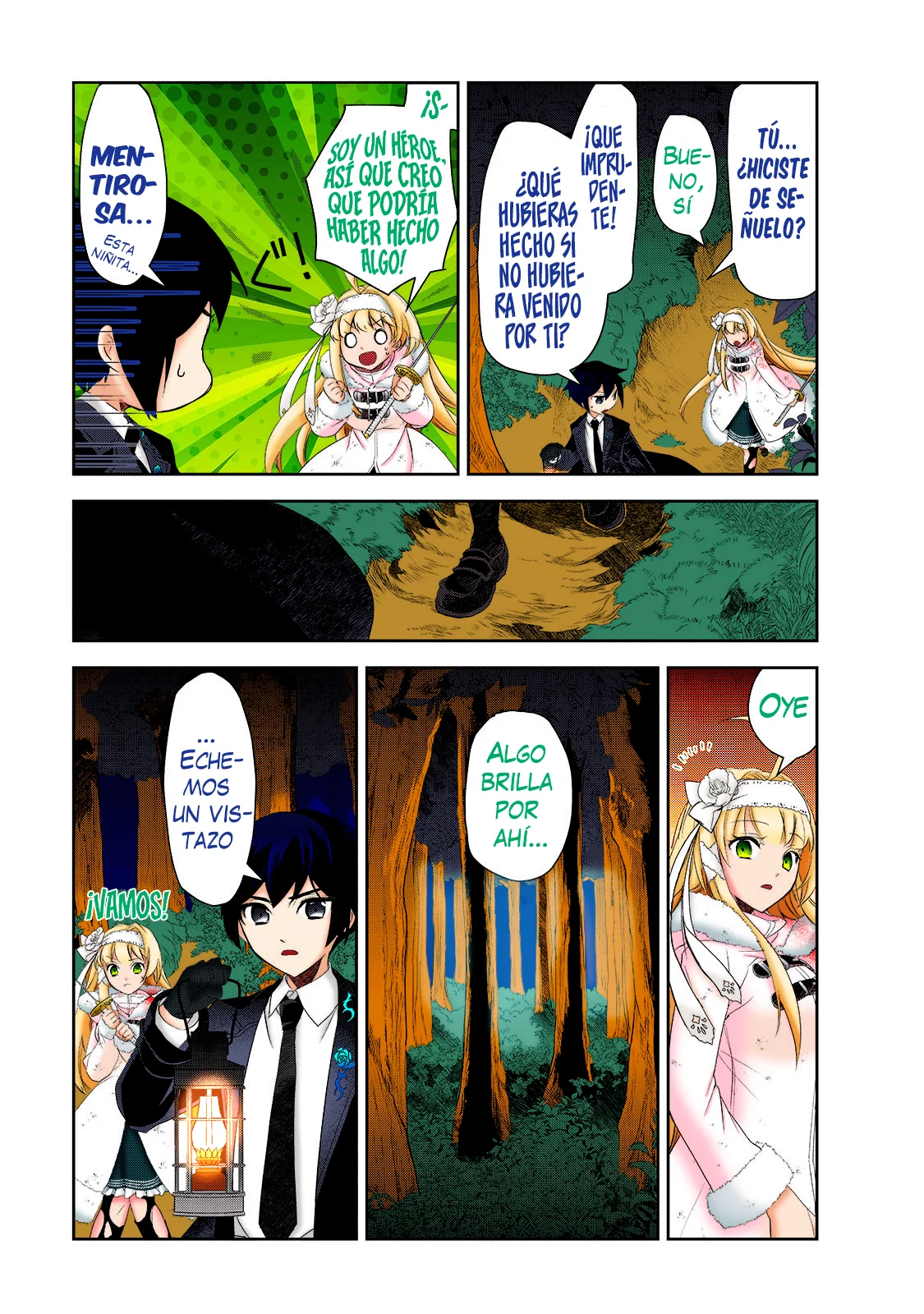 Página 18 del Manga