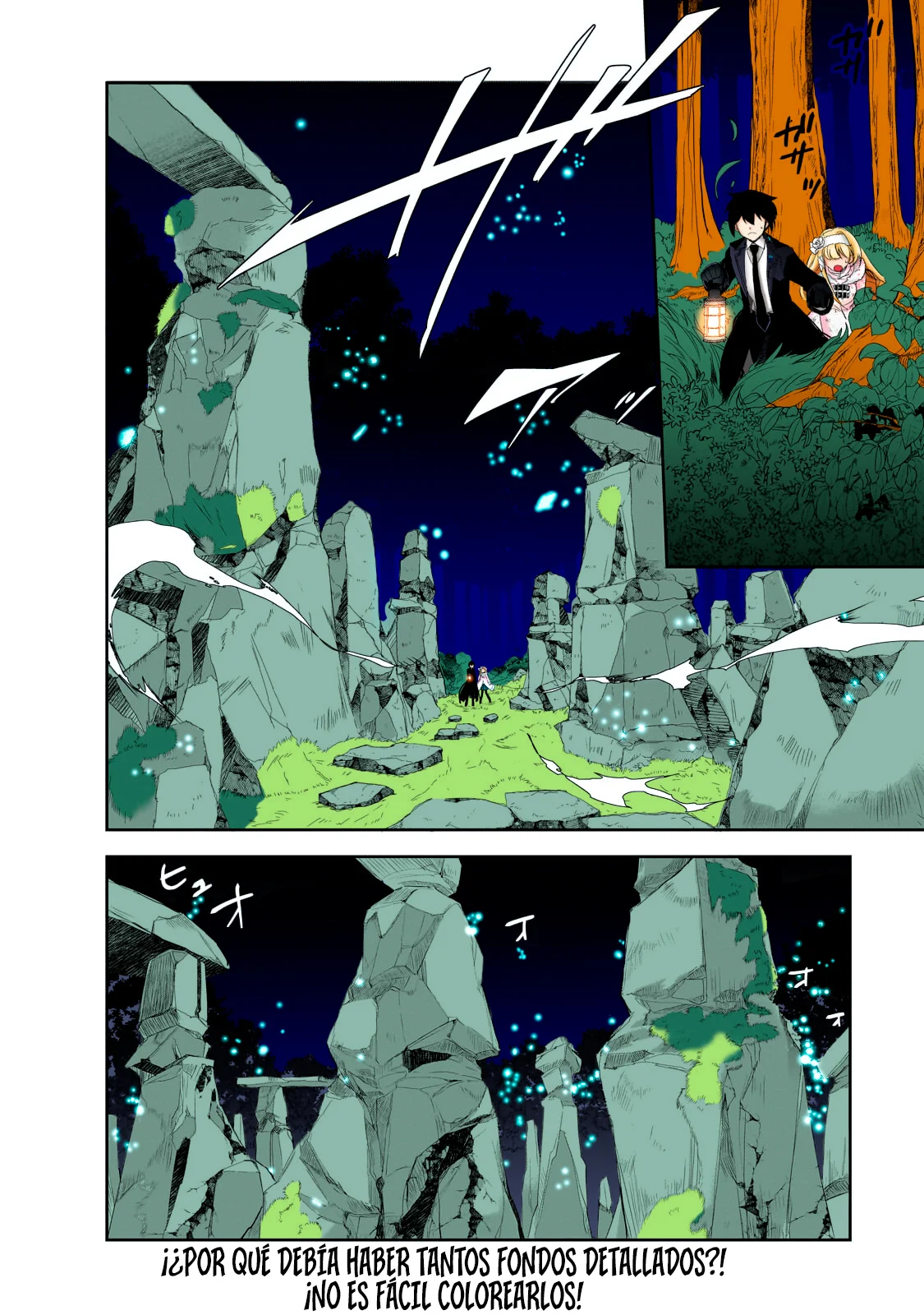 Página 19 del Manga