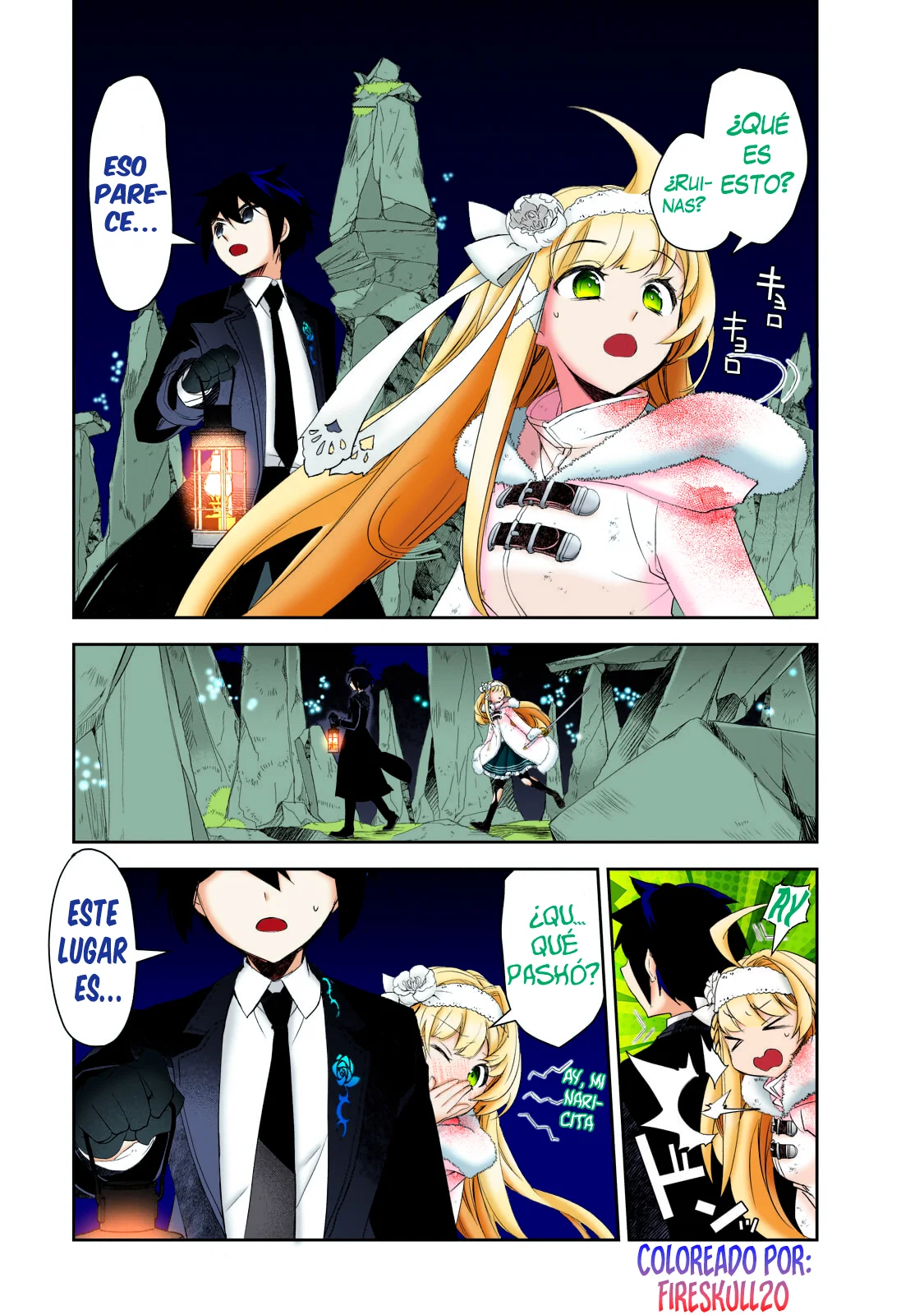 Página 20 del Manga