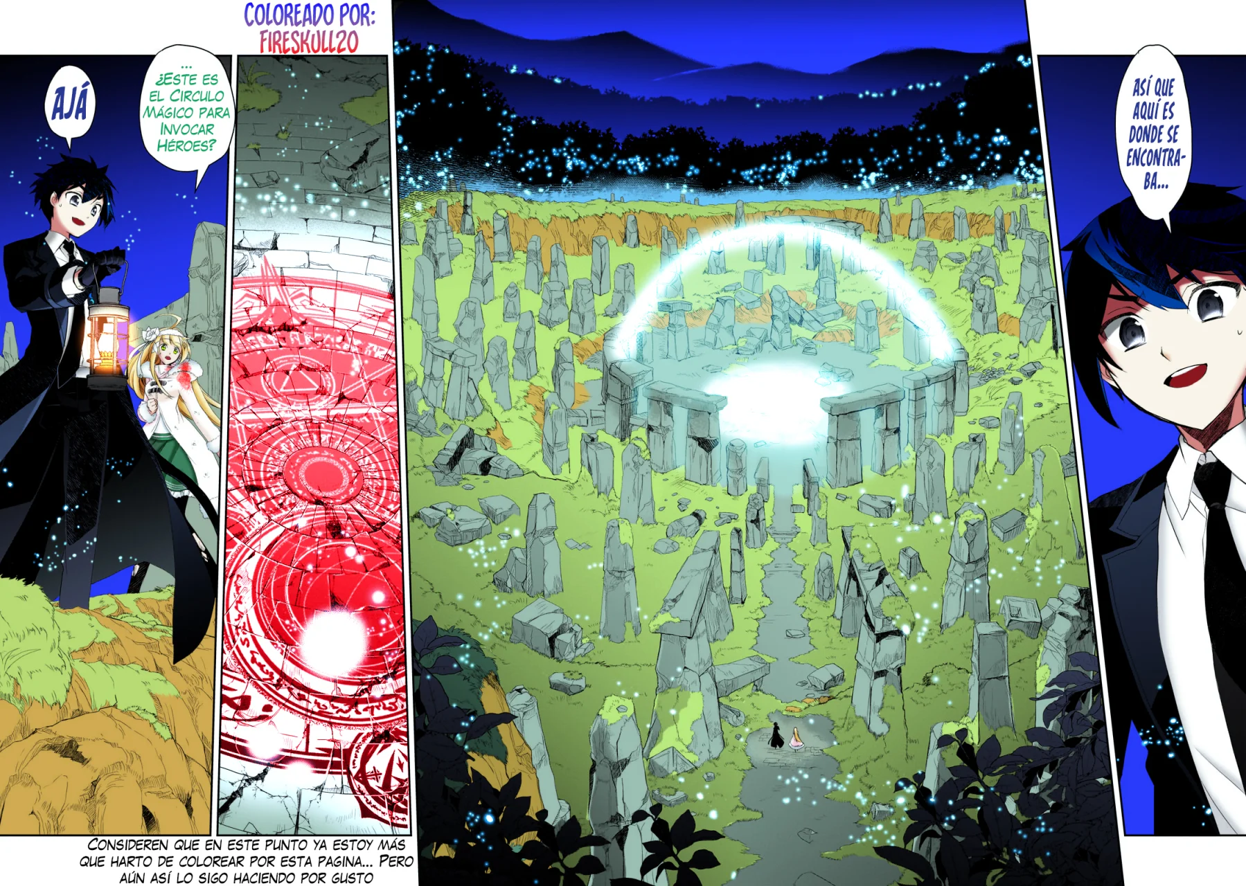 Página 21 del Manga