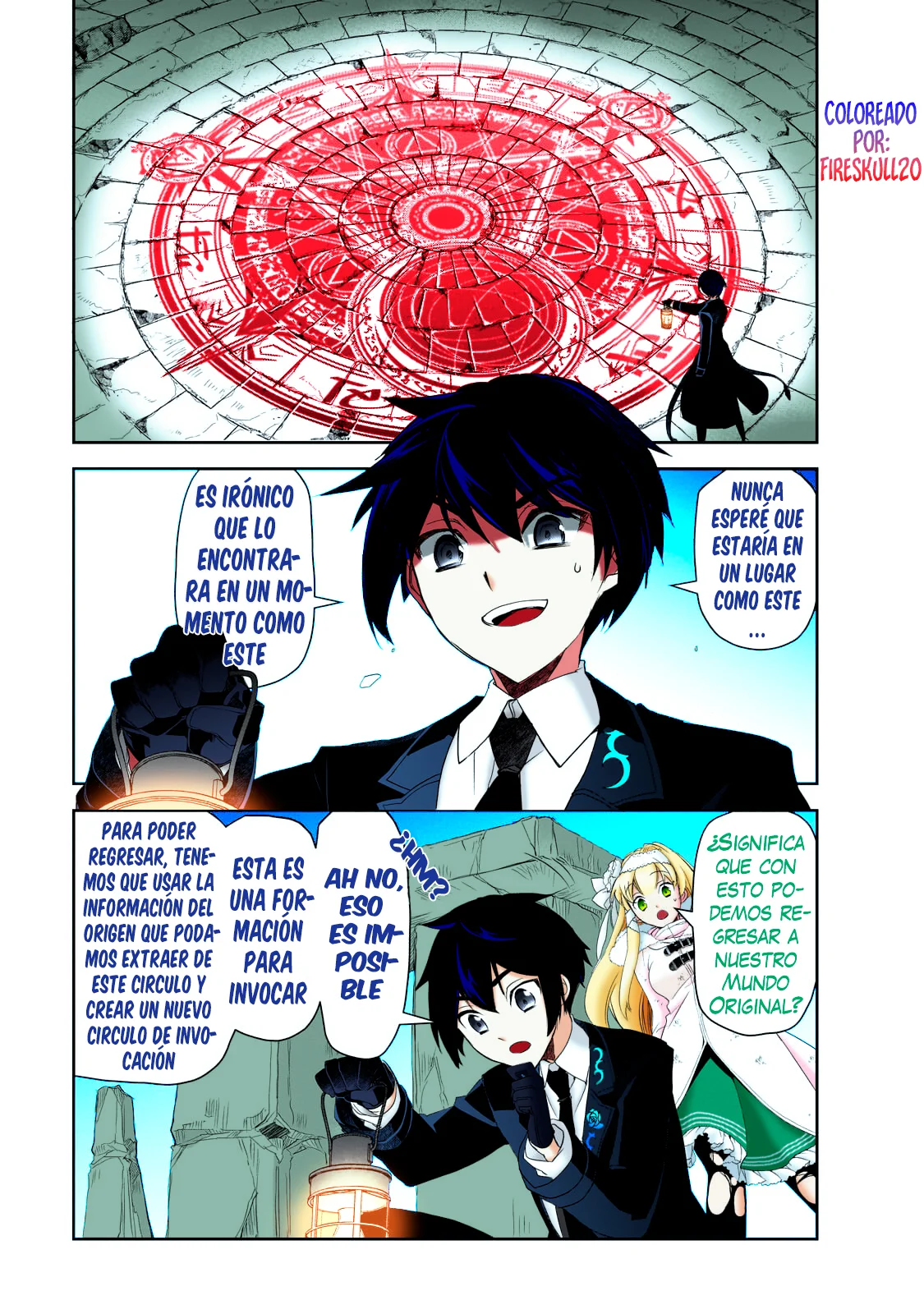 Página 23 del Manga