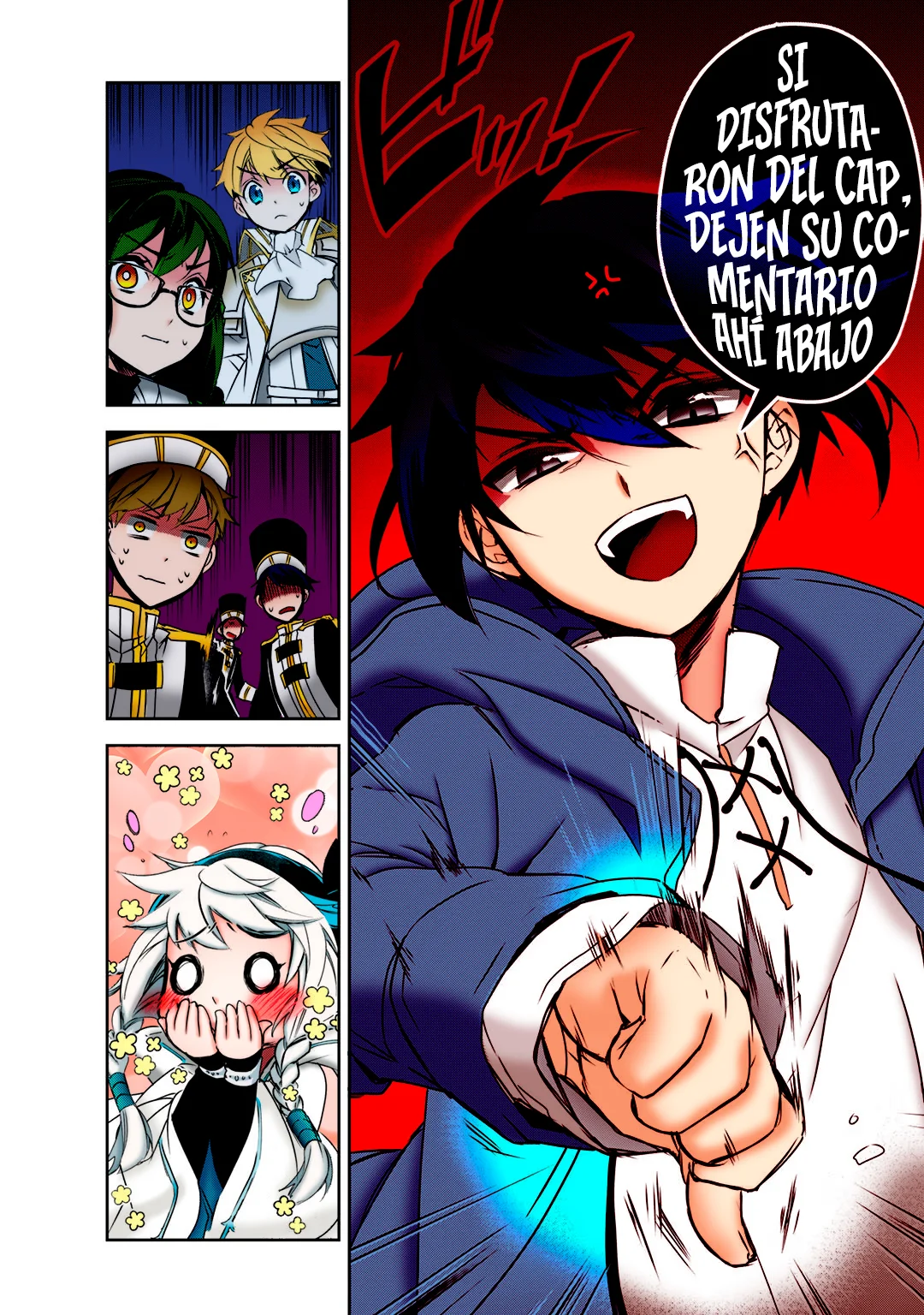 Página 31 del Manga