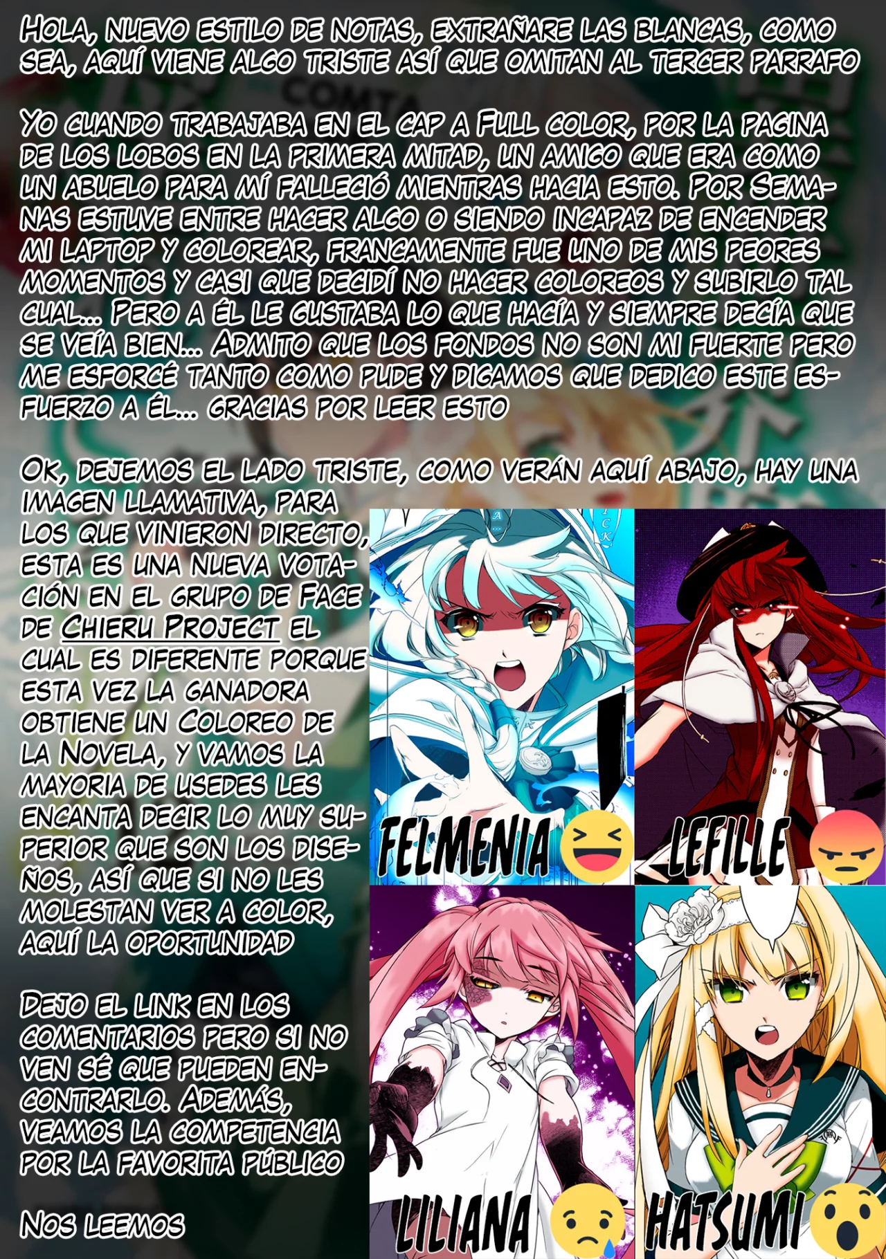 Página 33 del Manga