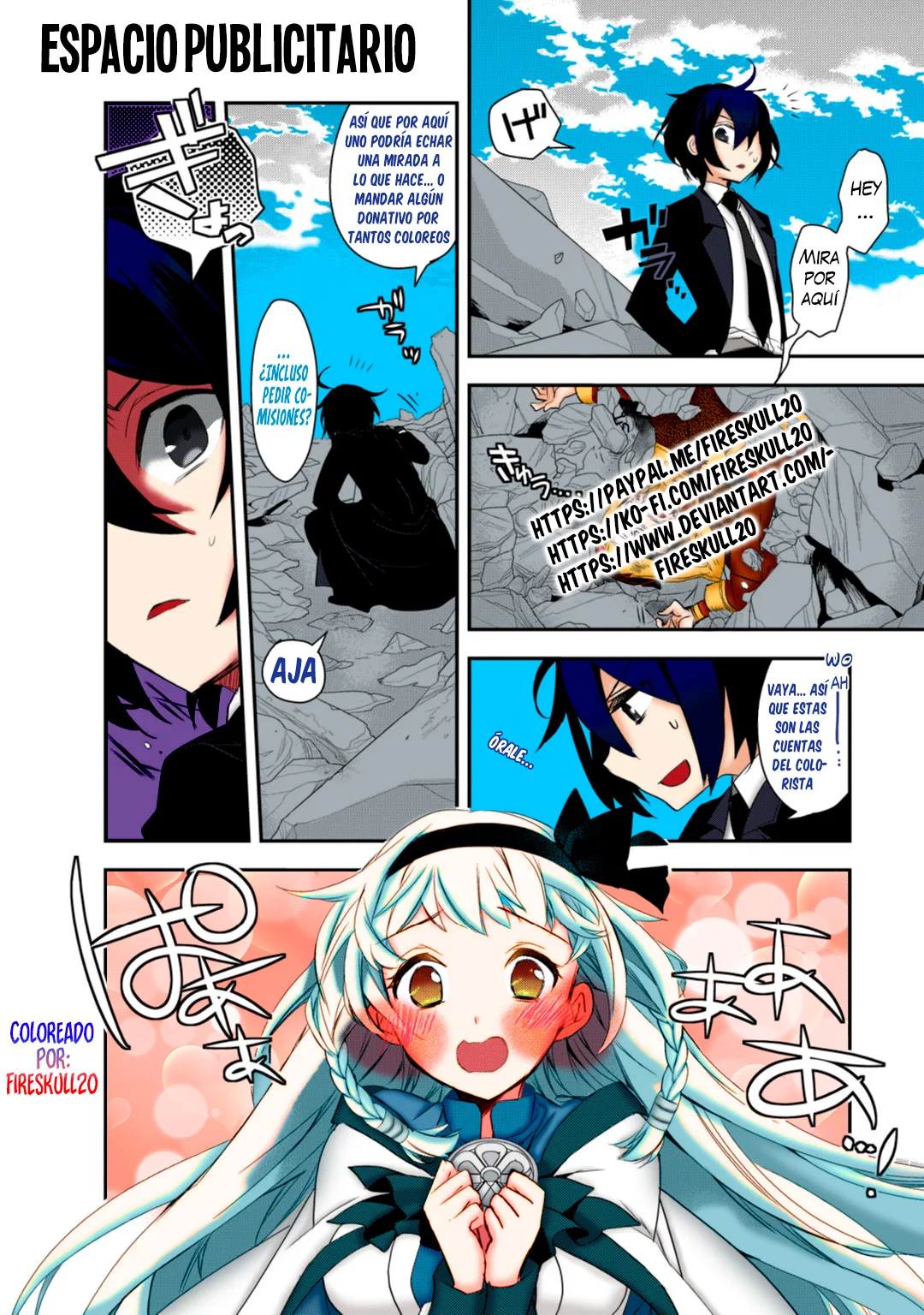 Página 38 del Manga