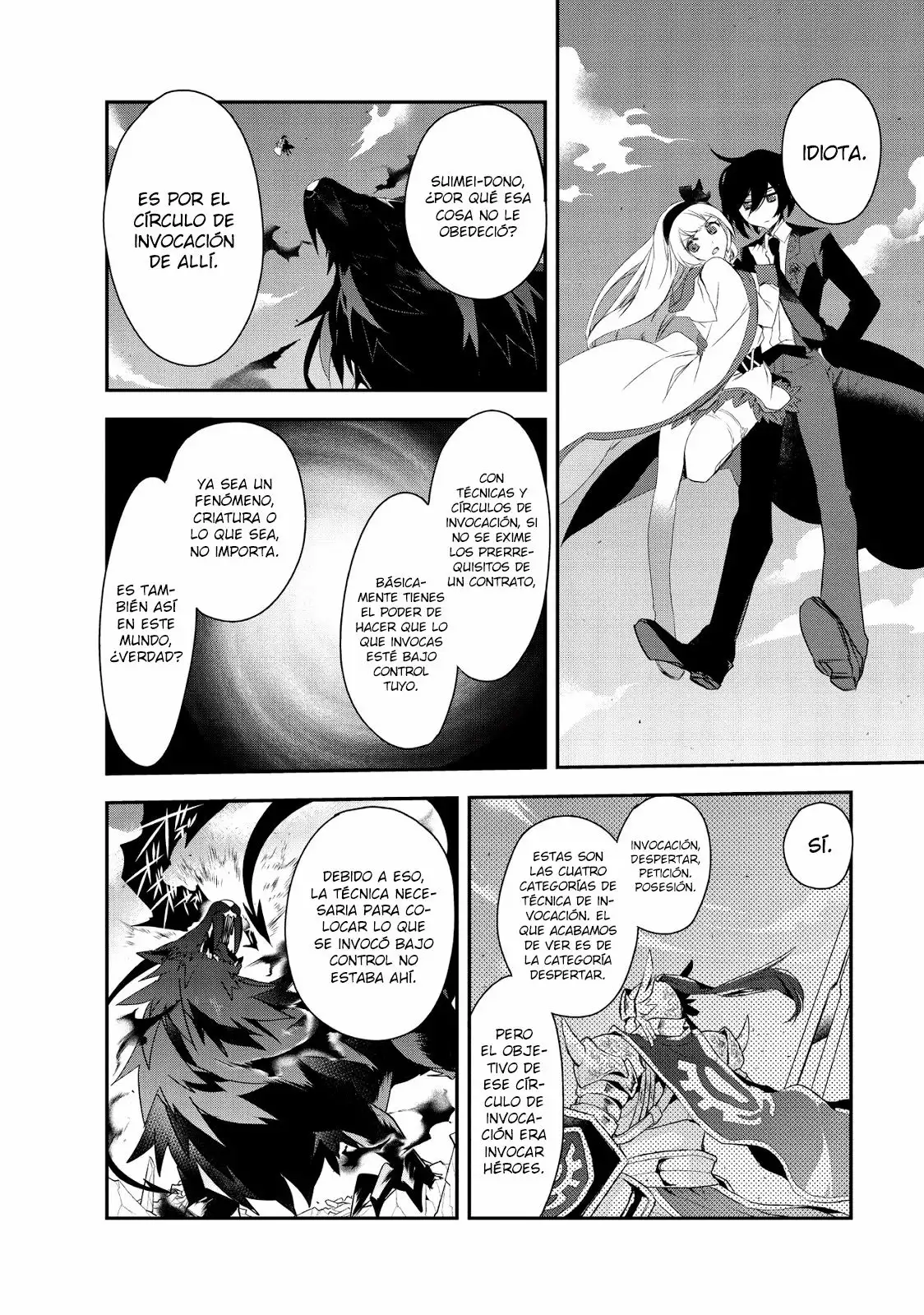 Página 13 del Manga