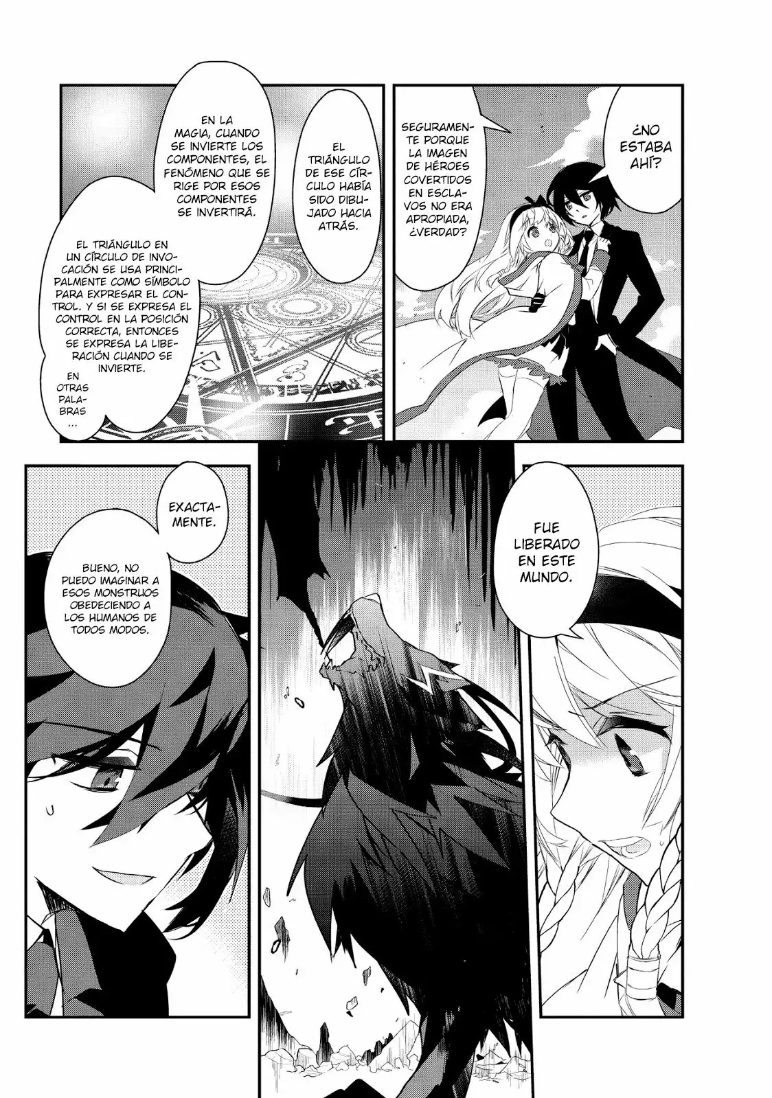Página 14 del Manga