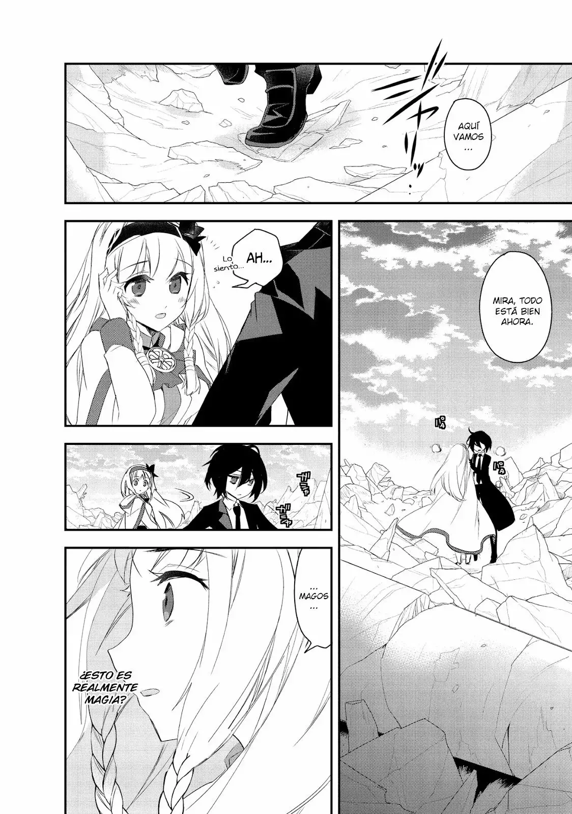Página 23 del Manga