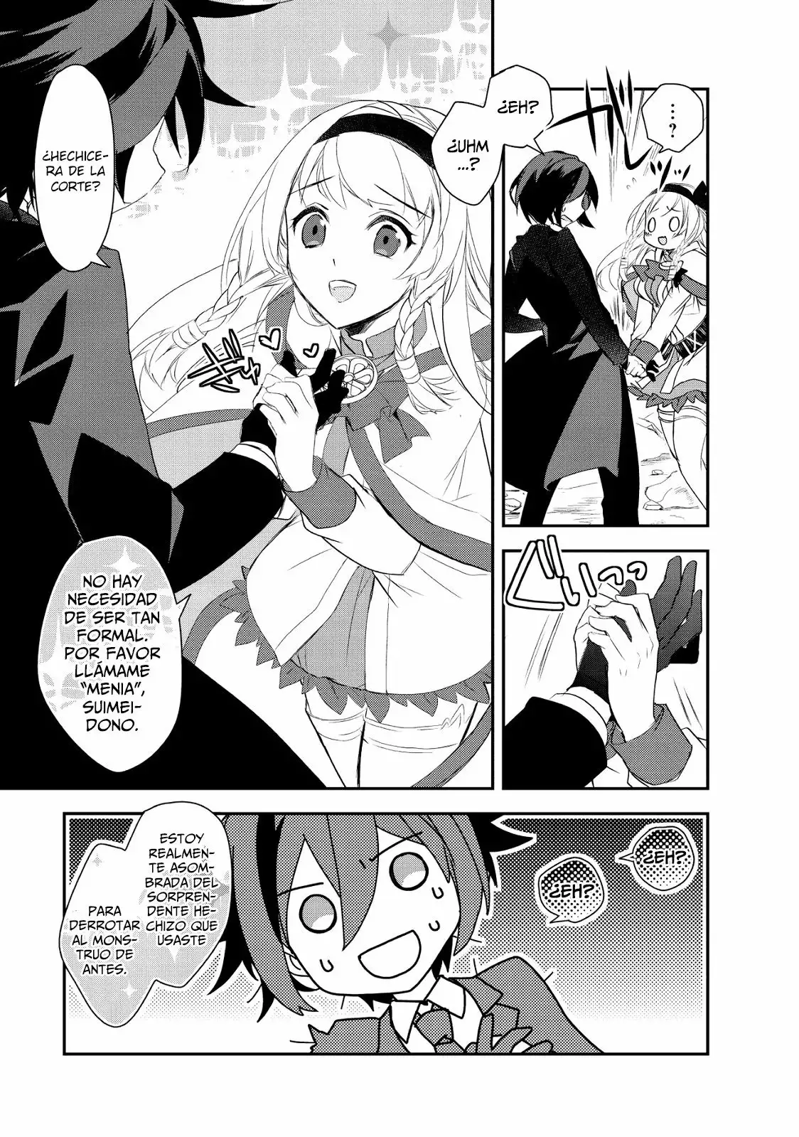 Página 28 del Manga