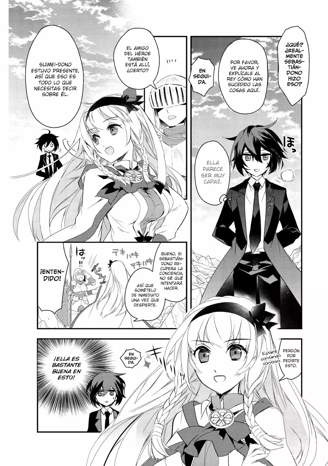 Página 31 del Manga