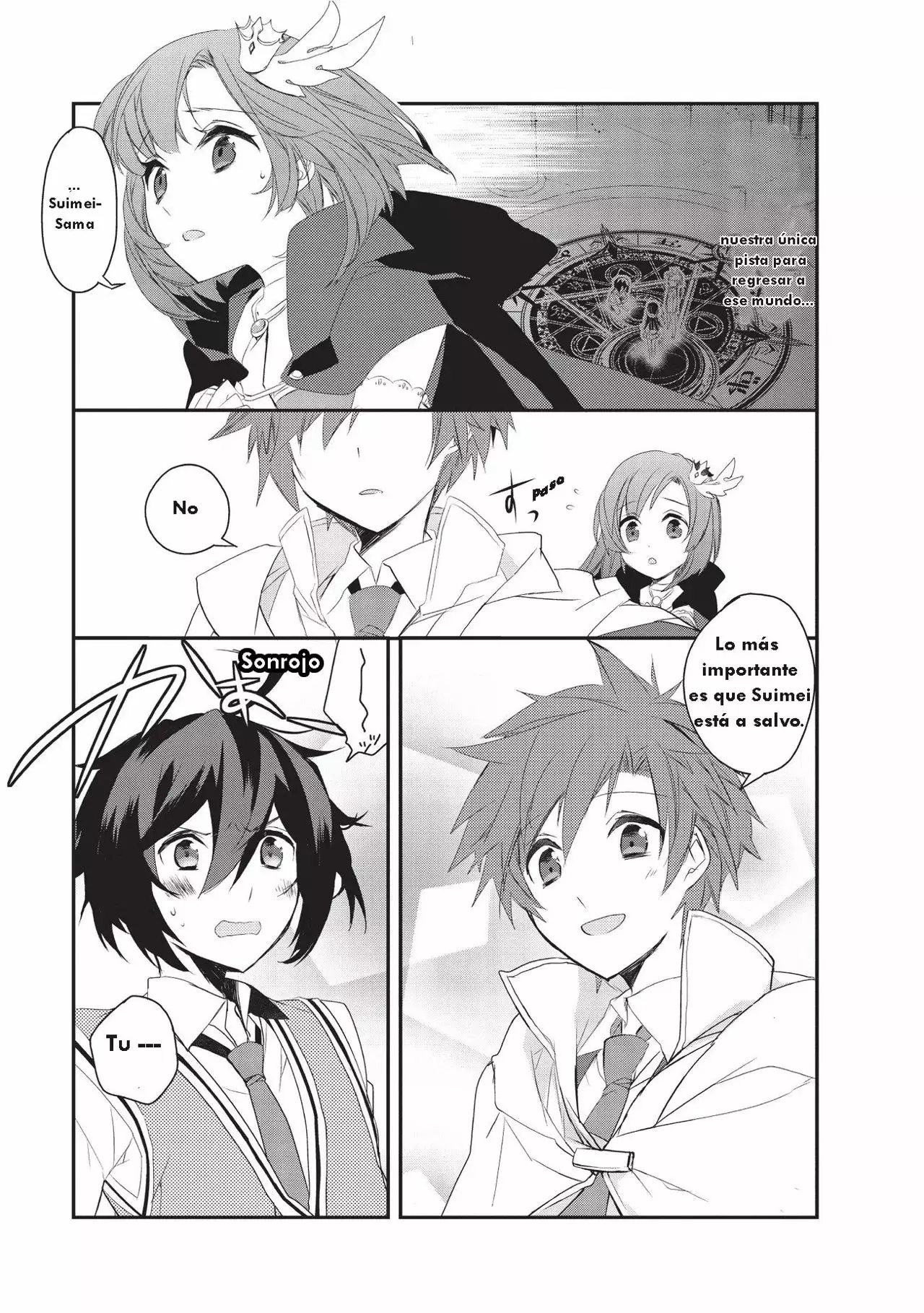 Página 8 del Manga