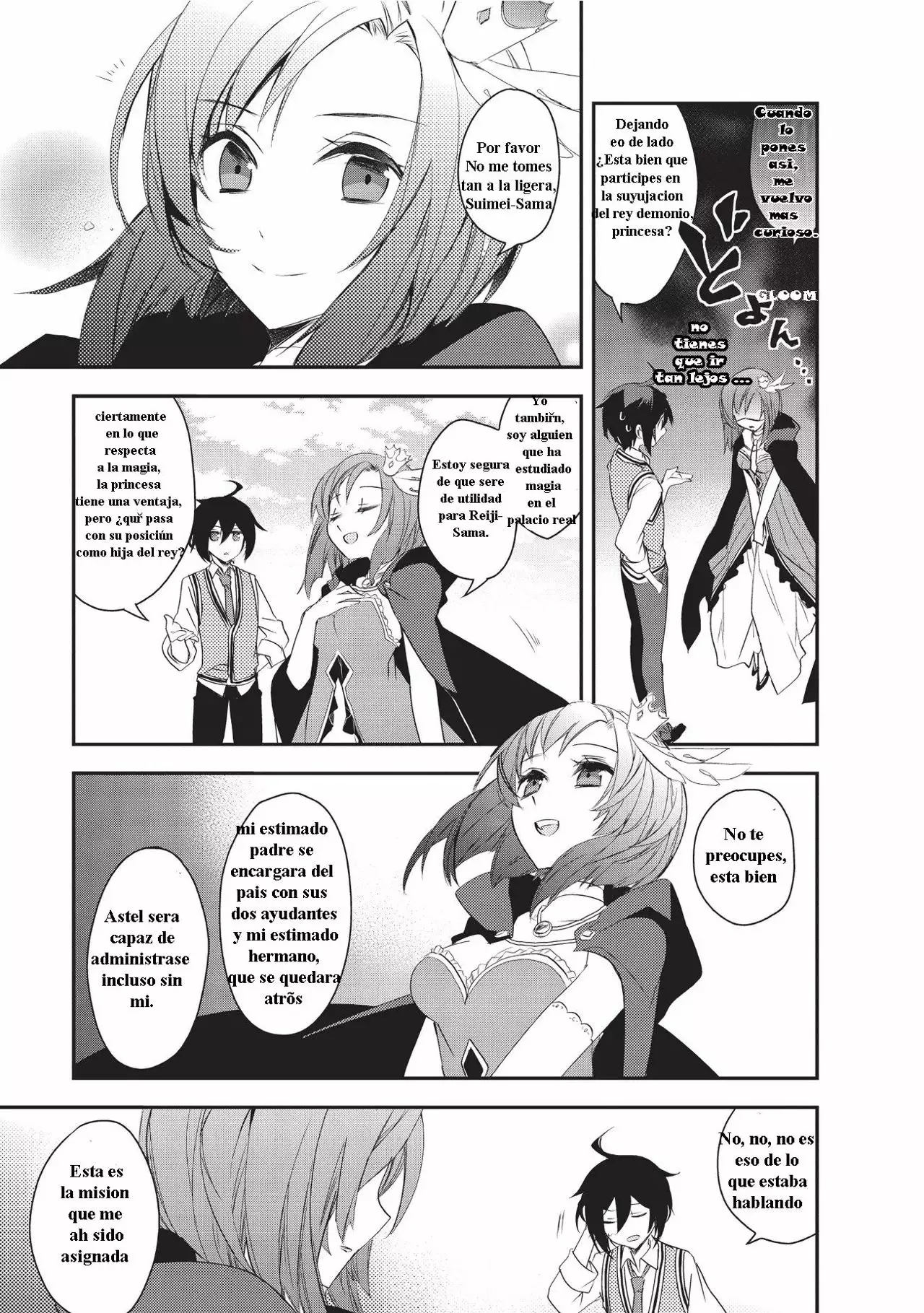 Página 14 del Manga